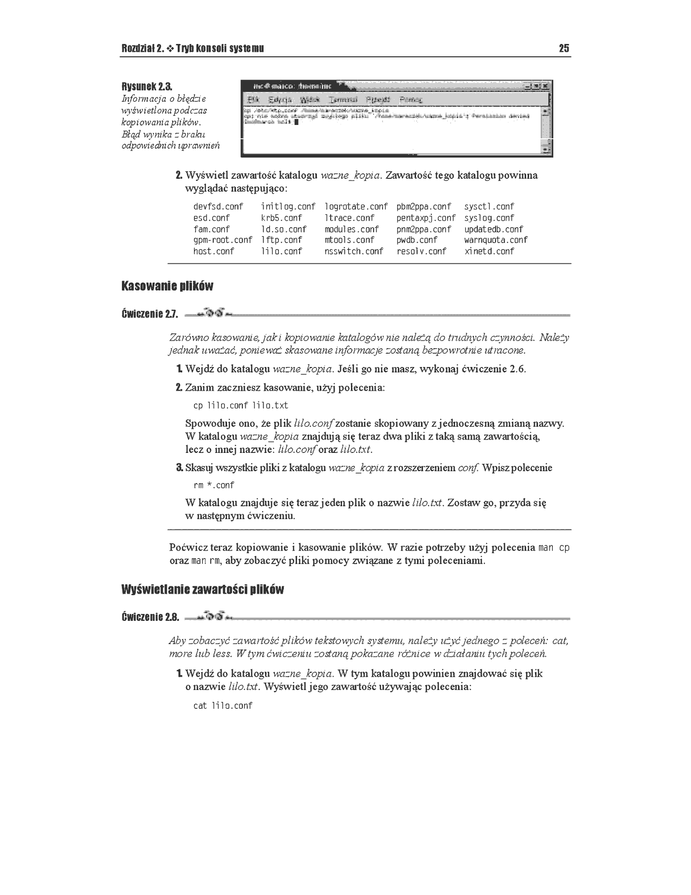 Fragment „Mandrake Linux. Ćwiczenia” — strona 10 z 21