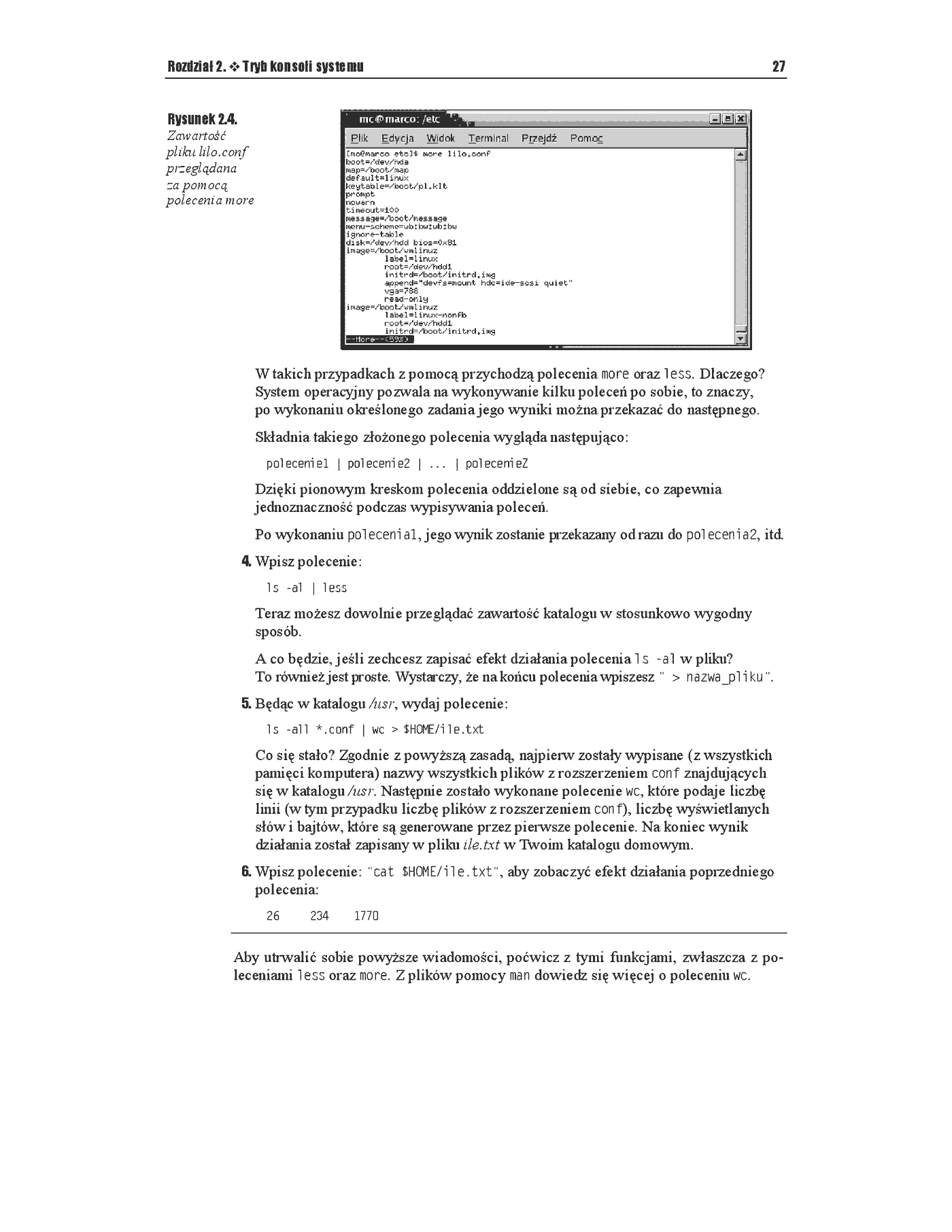 Fragment „Mandrake Linux. Ćwiczenia” — strona 12 z 21