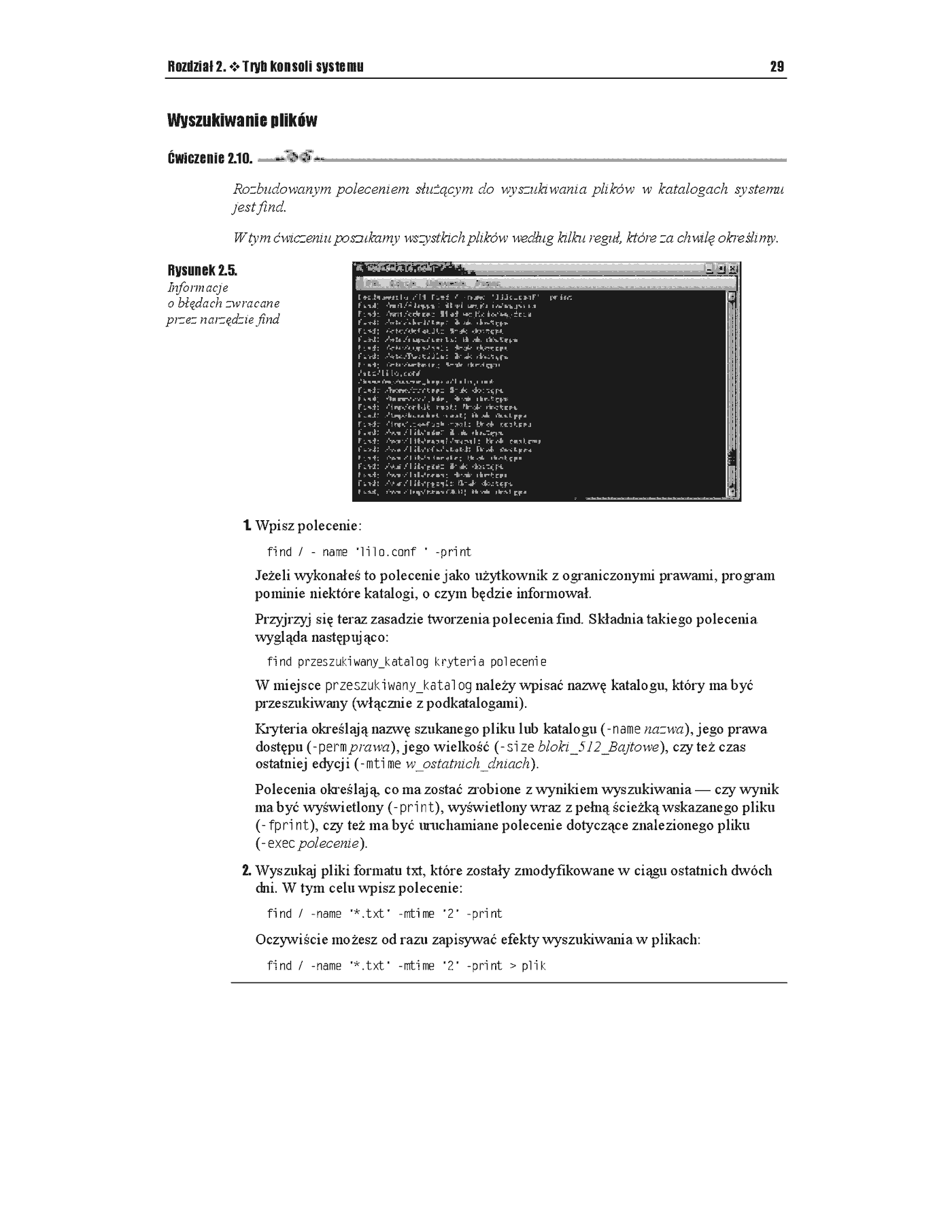 Fragment „Mandrake Linux. Ćwiczenia” — strona 14 z 21