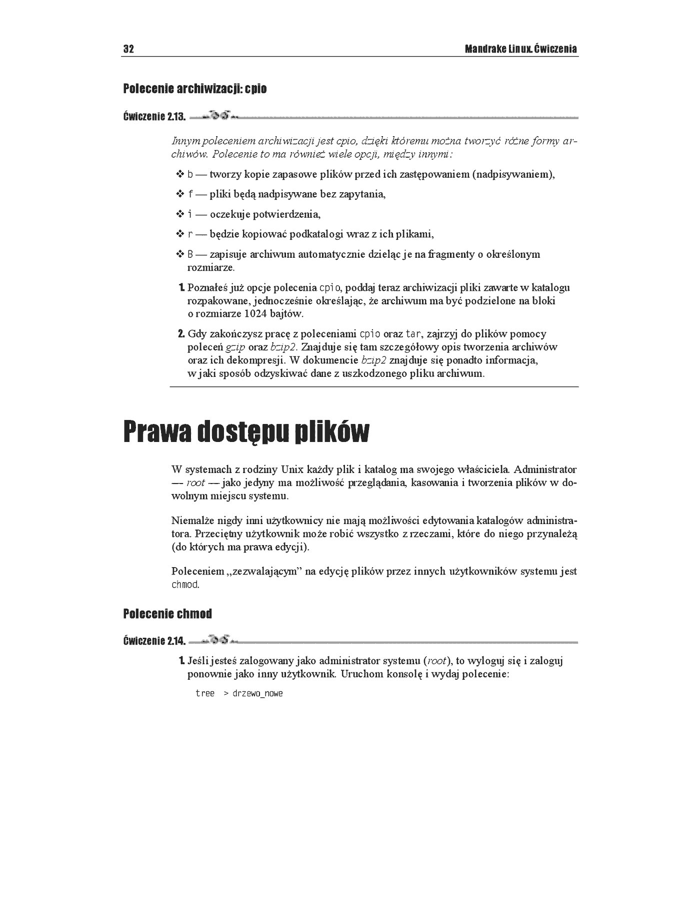 Fragment „Mandrake Linux. Ćwiczenia” — strona 17 z 21