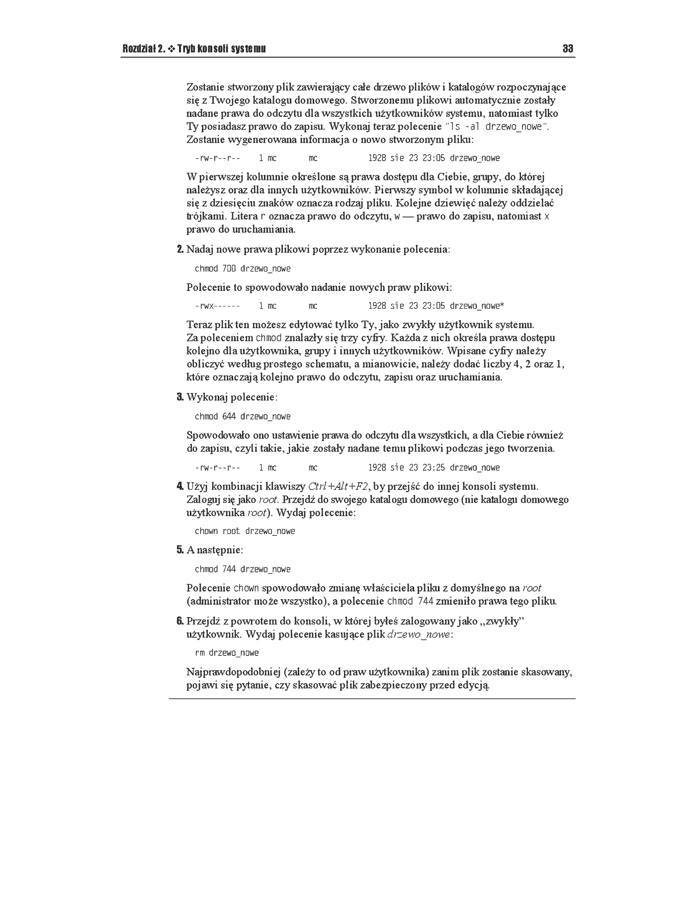 Fragment „Mandrake Linux. Ćwiczenia” — strona 18 z 21