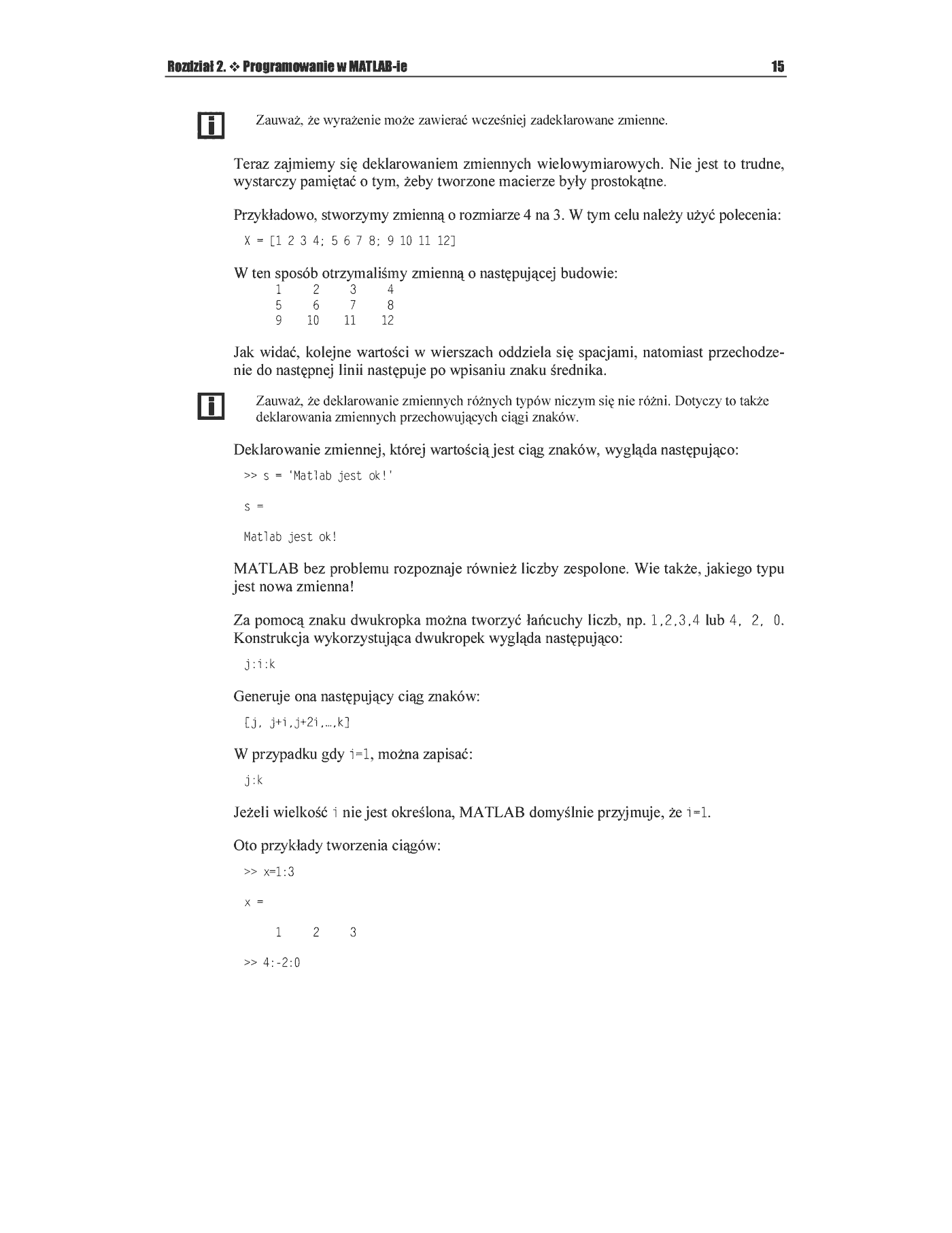 Fragment „MATLAB. Ćwiczenia” — strona 6 z 10