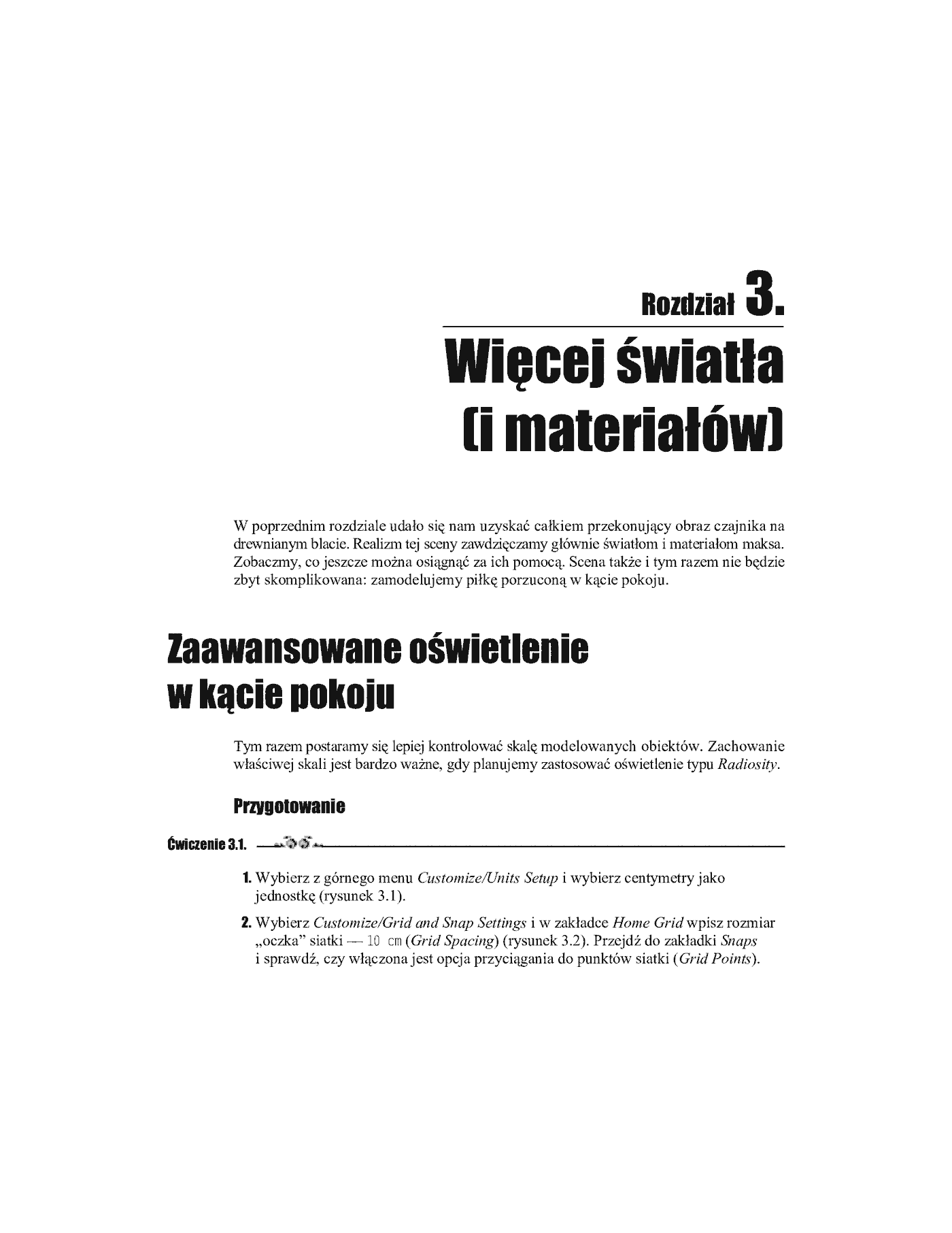 Fragment „3ds max 7. Ćwiczenia praktyczne” — strona 3 z 9