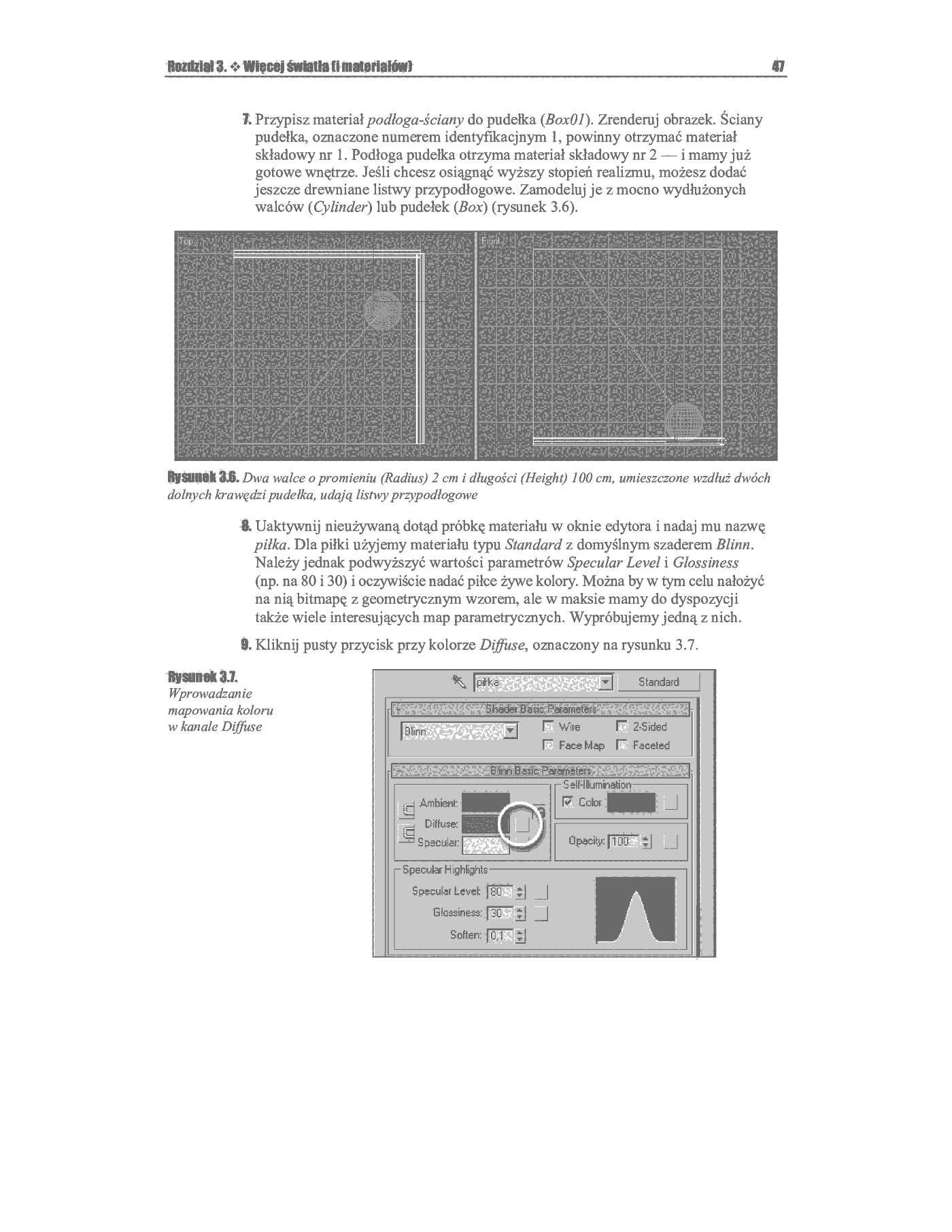 Fragment „3ds max 7. Ćwiczenia praktyczne” — strona 7 z 9