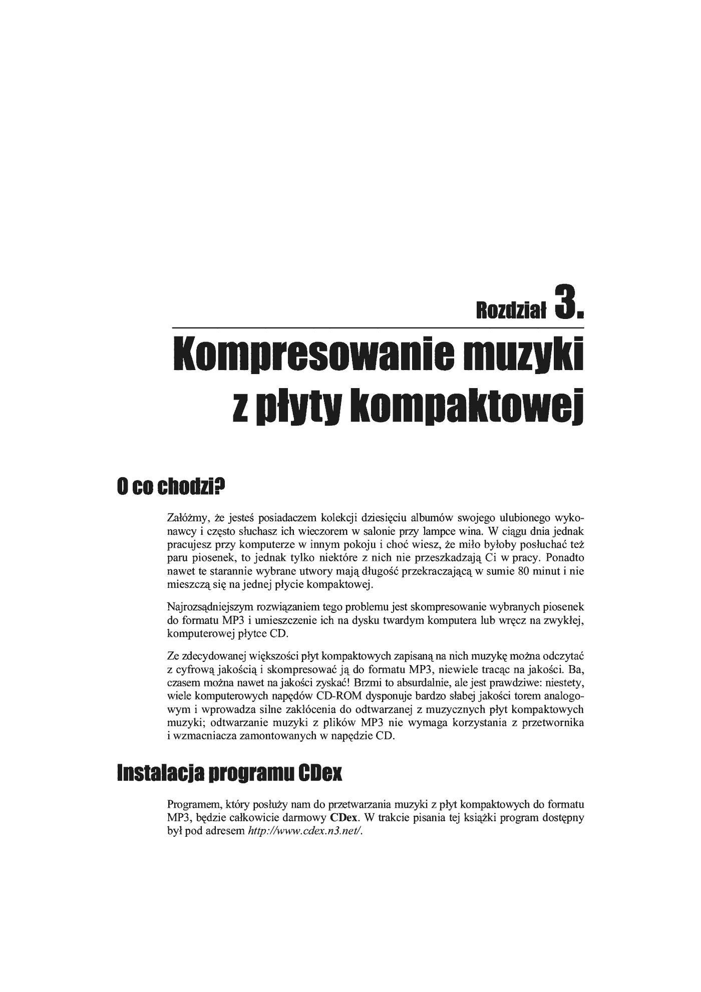 Fragment „MP3 i DivX. Ćwiczenia praktyczne” — strona 4 z 13