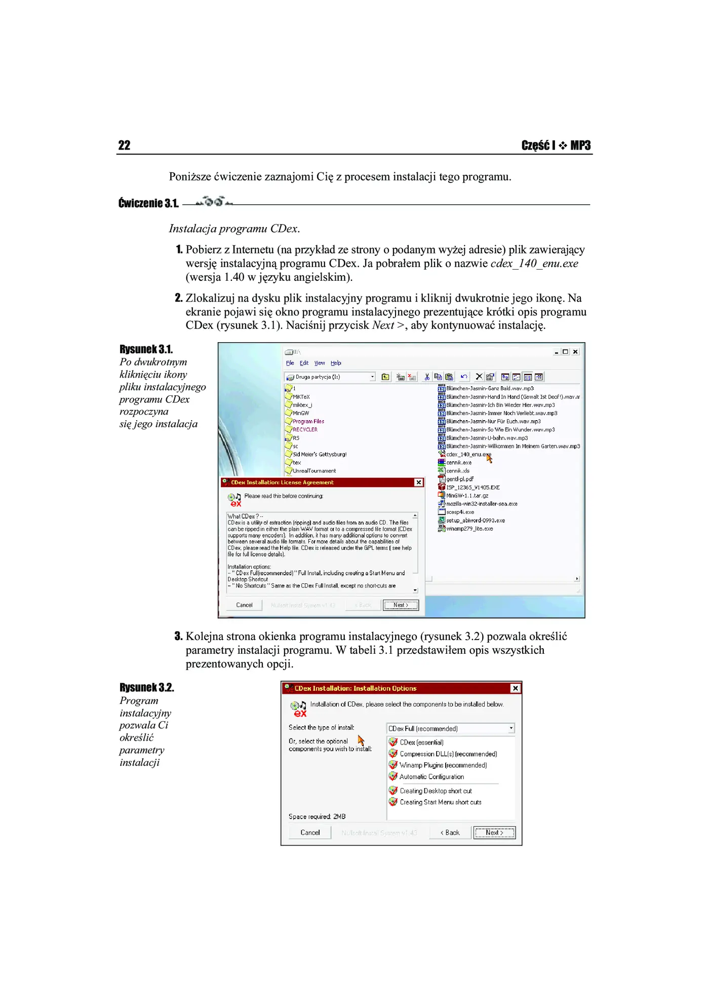 Fragment „MP3 i DivX. Ćwiczenia praktyczne” — strona 5 z 13