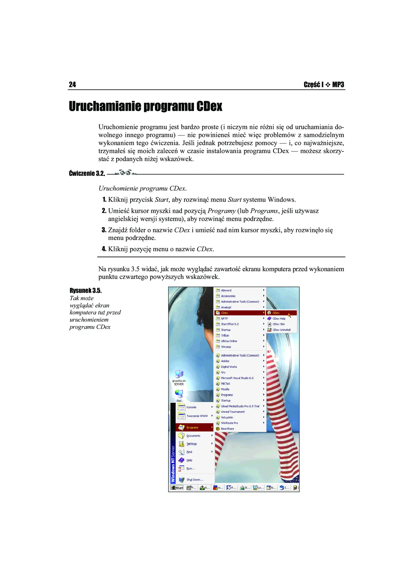 Fragment „MP3 i DivX. Ćwiczenia praktyczne” — strona 7 z 13
