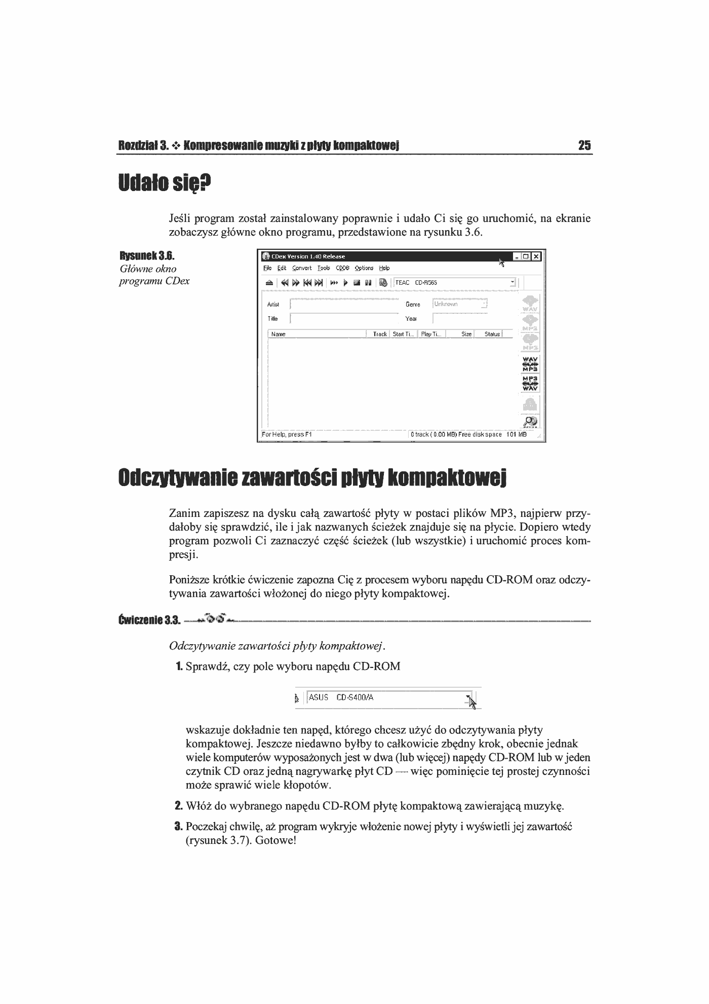 Fragment „MP3 i DivX. Ćwiczenia praktyczne” — strona 8 z 13