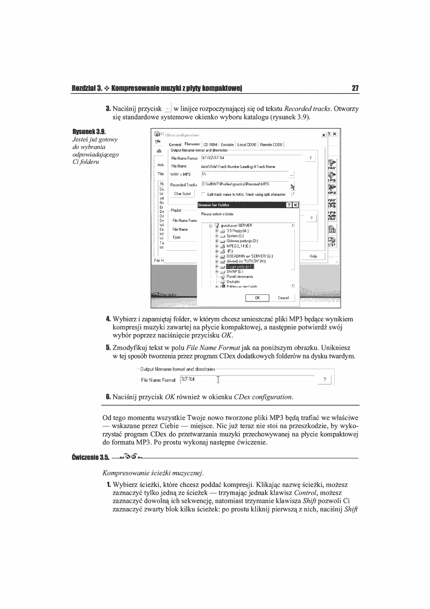 Fragment „MP3 i DivX. Ćwiczenia praktyczne” — strona 10 z 13