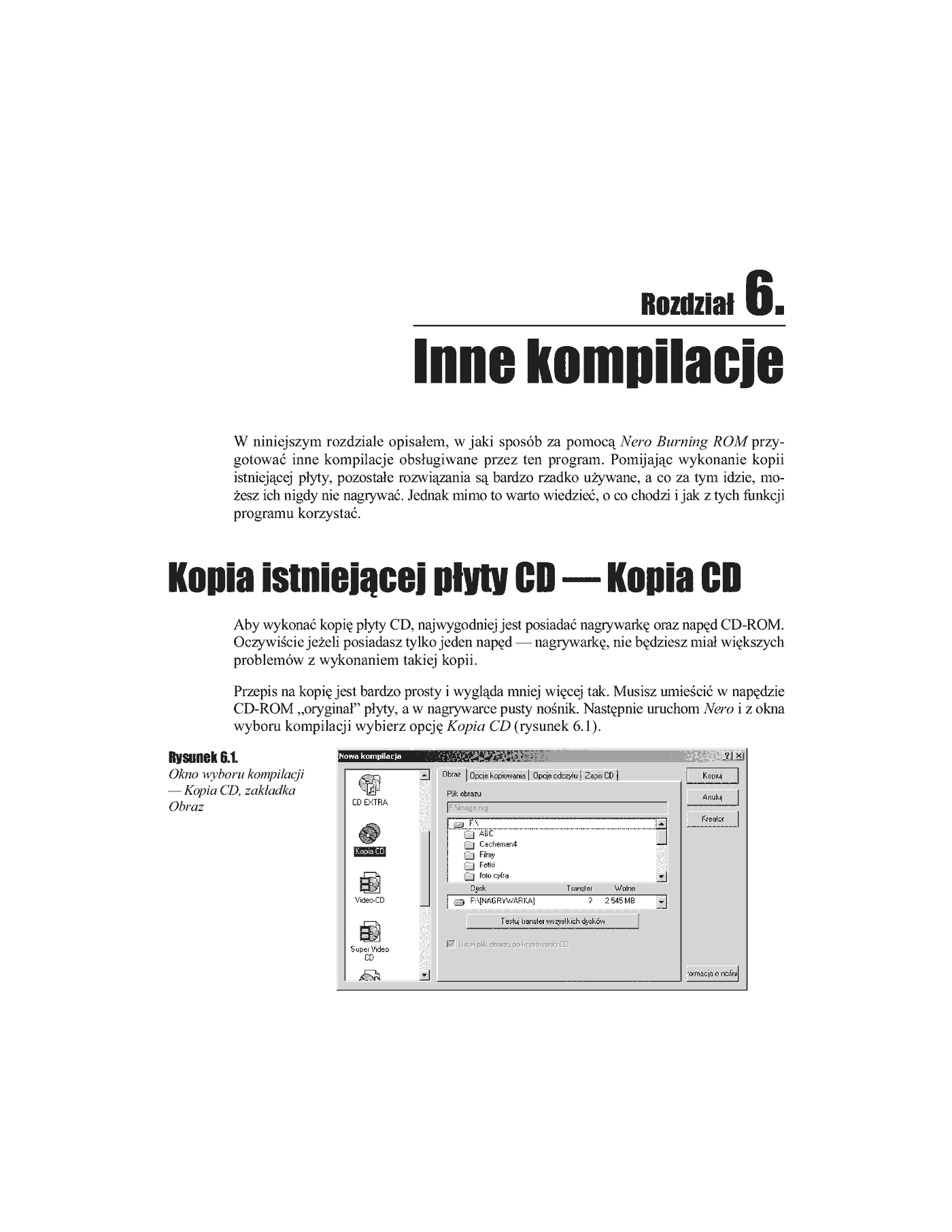 Fragment „Nero Burning ROM. Nagrywanie płyt CD. Ćwiczenia praktyczne” — strona 4 z 21