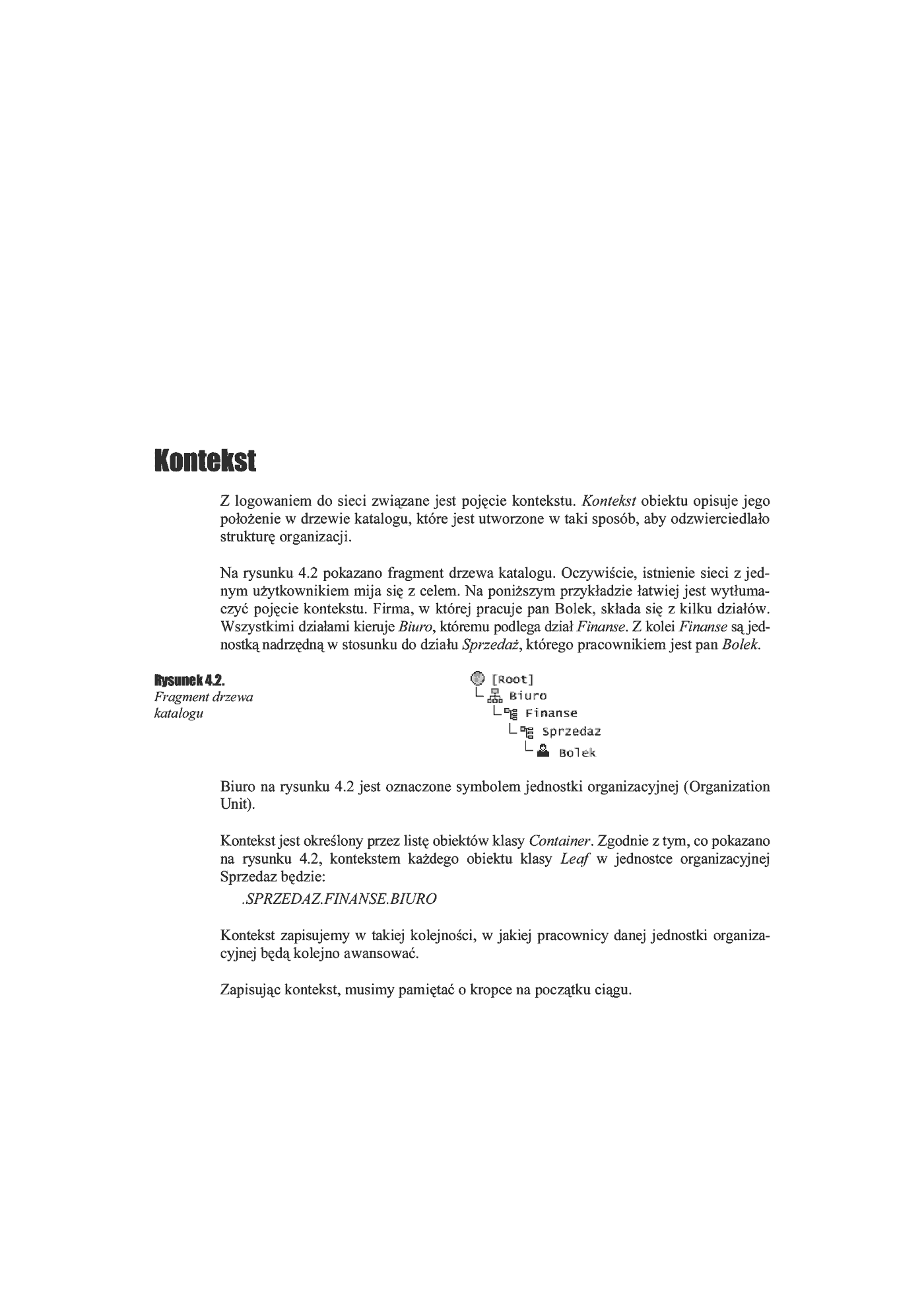 Fragment „Novell NetWare 5.x. Ćwiczenia praktyczne. Wydanie II poprawione” — strona 4 z 18