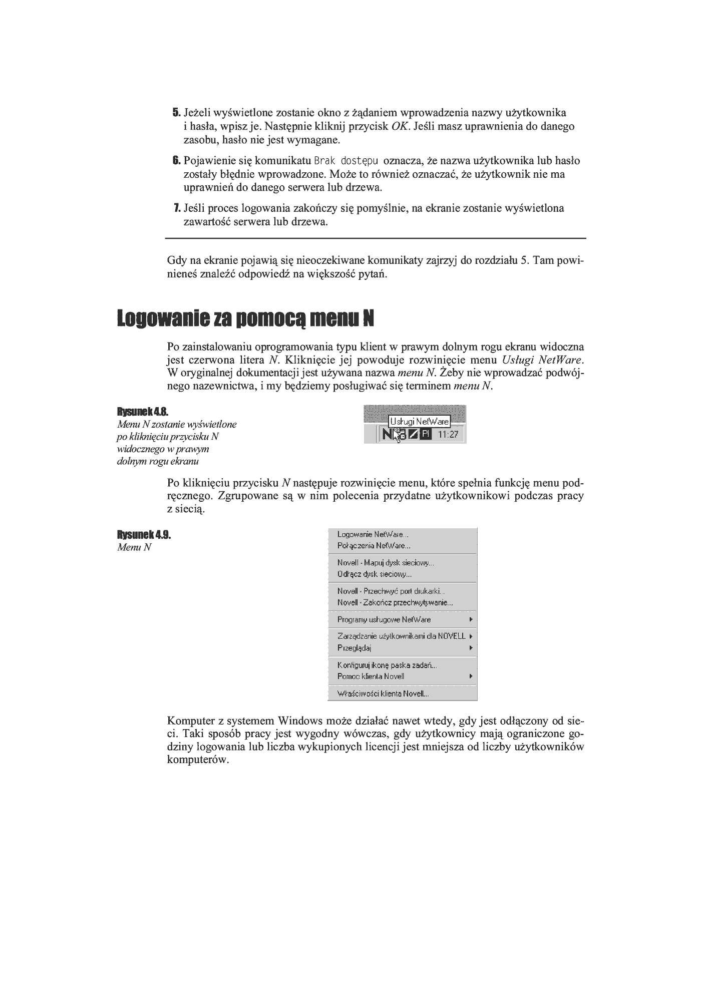 Fragment „Novell NetWare 5.x. Ćwiczenia praktyczne. Wydanie II poprawione” — strona 9 z 18