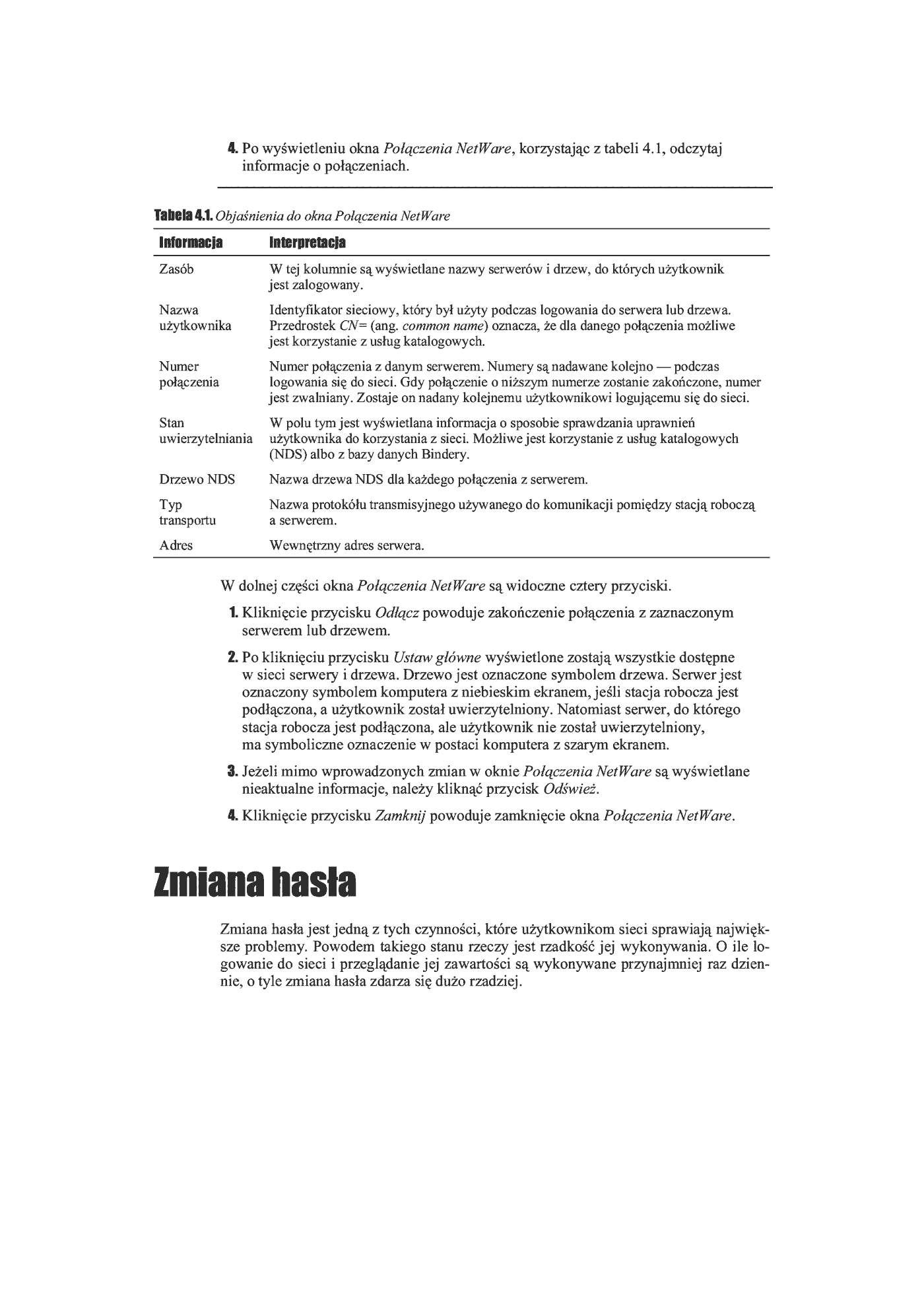 Fragment „Novell NetWare 5.x. Ćwiczenia praktyczne. Wydanie II poprawione” — strona 11 z 18
