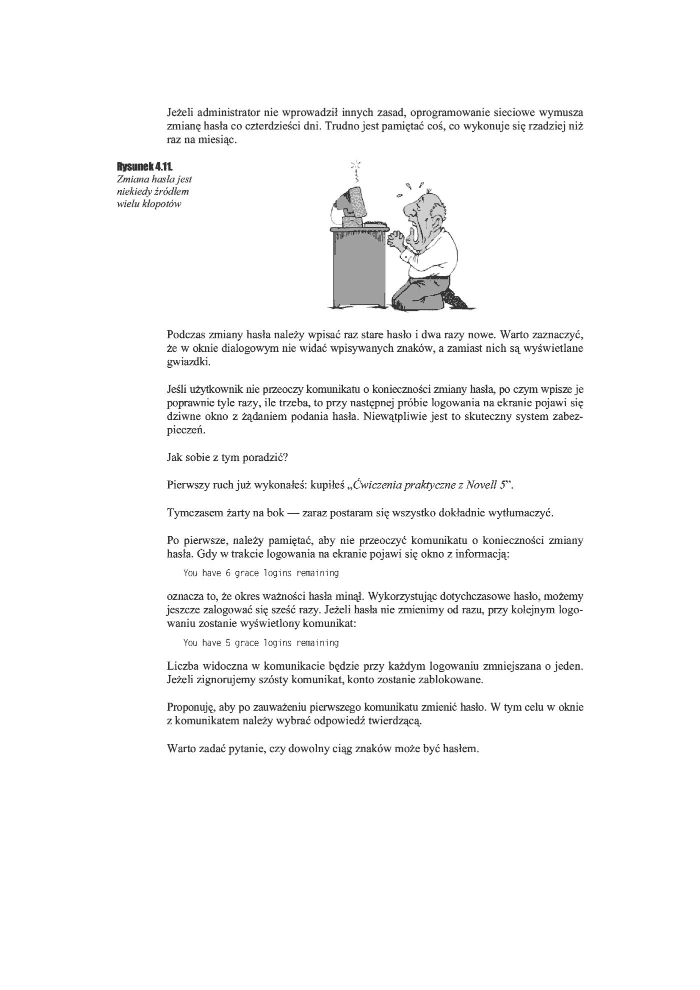 Fragment „Novell NetWare 5.x. Ćwiczenia praktyczne. Wydanie II poprawione” — strona 12 z 18