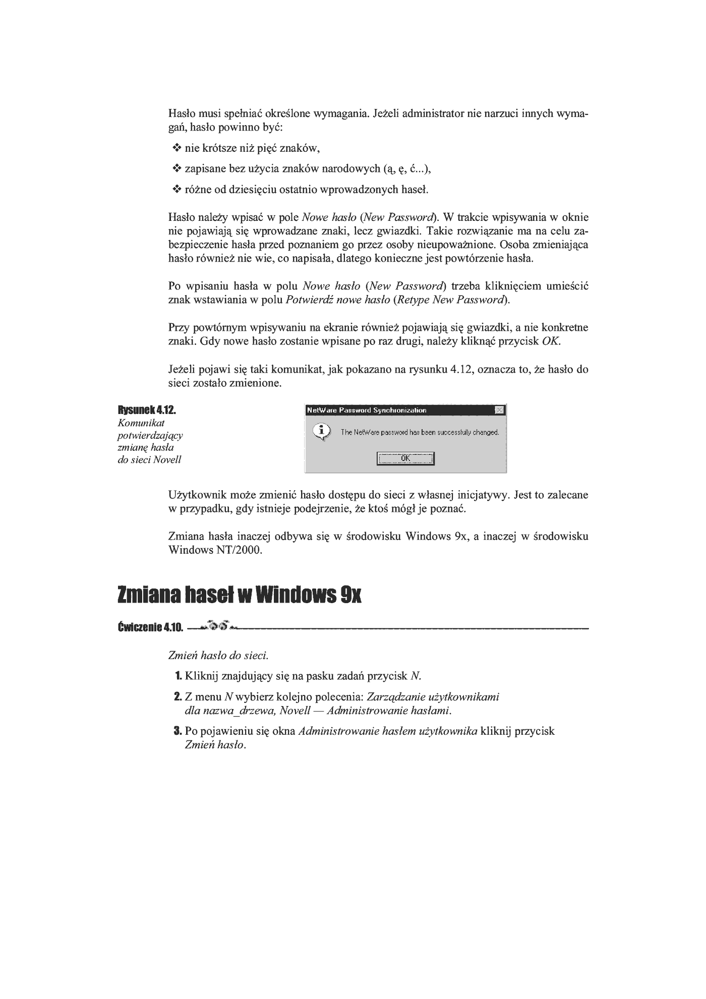 Fragment „Novell NetWare 5.x. Ćwiczenia praktyczne. Wydanie II poprawione” — strona 13 z 18