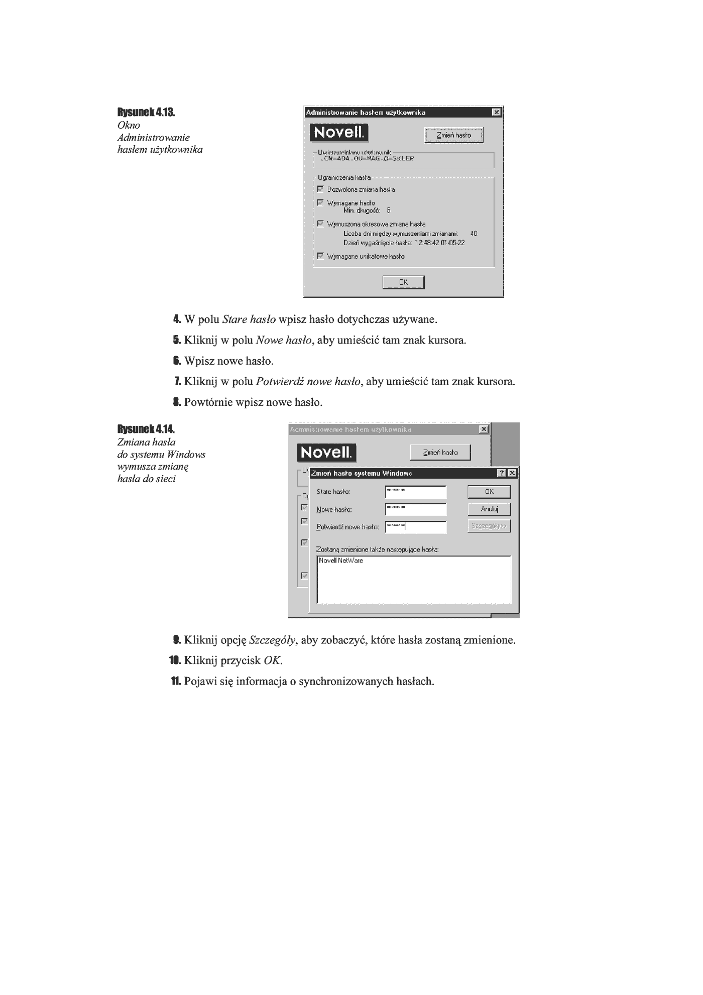 Fragment „Novell NetWare 5.x. Ćwiczenia praktyczne. Wydanie II poprawione” — strona 14 z 18
