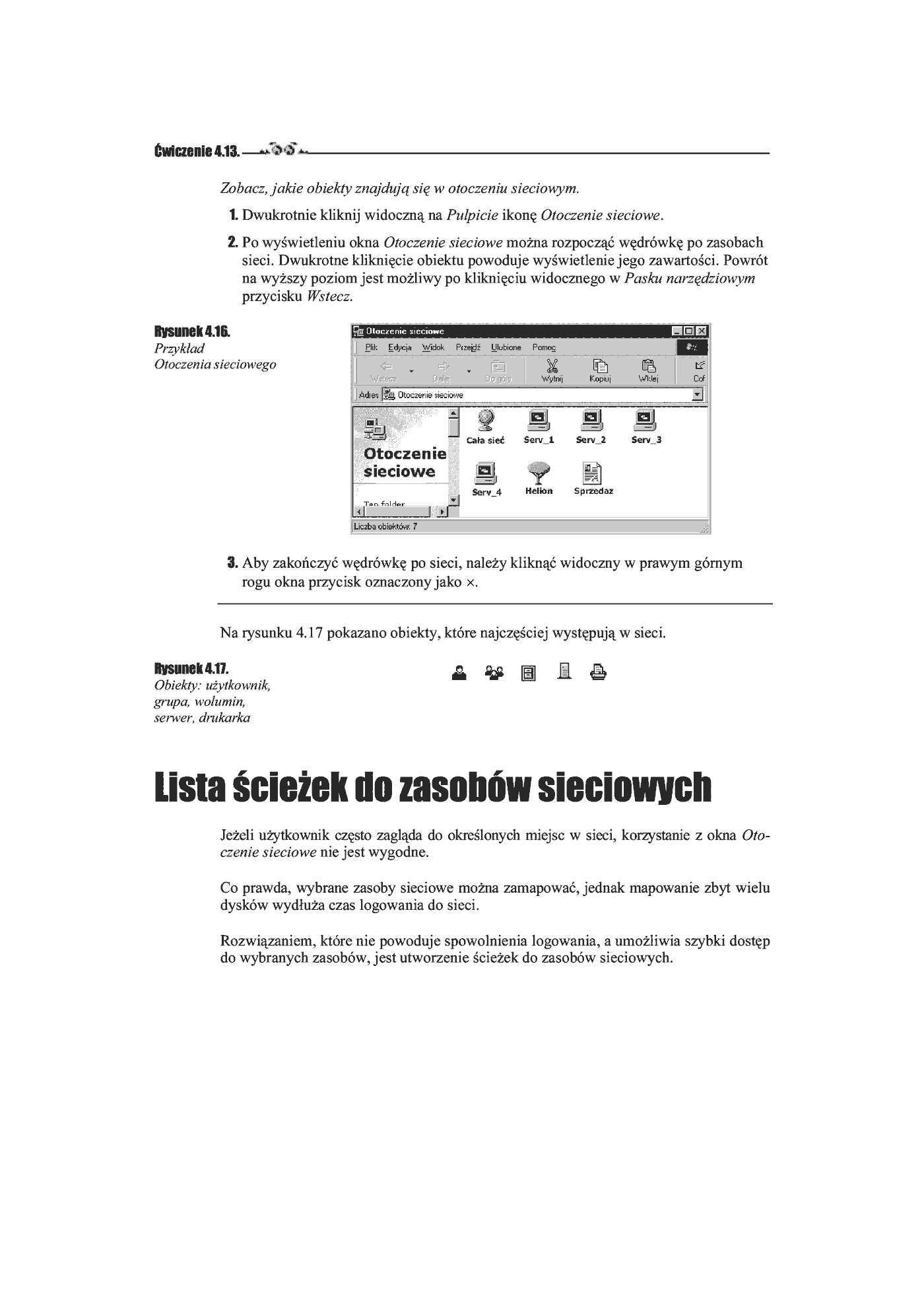Fragment „Novell NetWare 5.x. Ćwiczenia praktyczne. Wydanie II poprawione” — strona 17 z 18