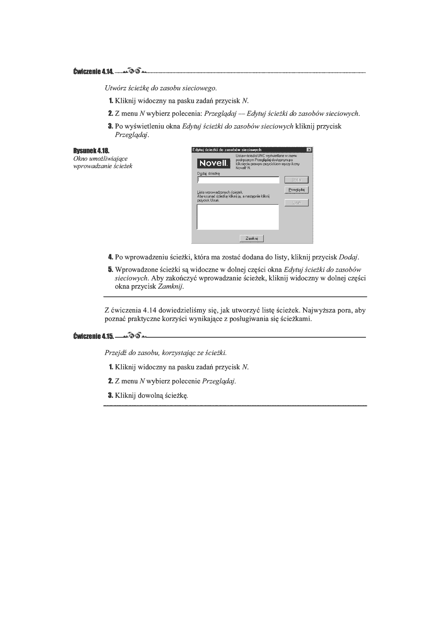 Fragment „Novell NetWare 5.x. Ćwiczenia praktyczne. Wydanie II poprawione” — strona 18 z 18