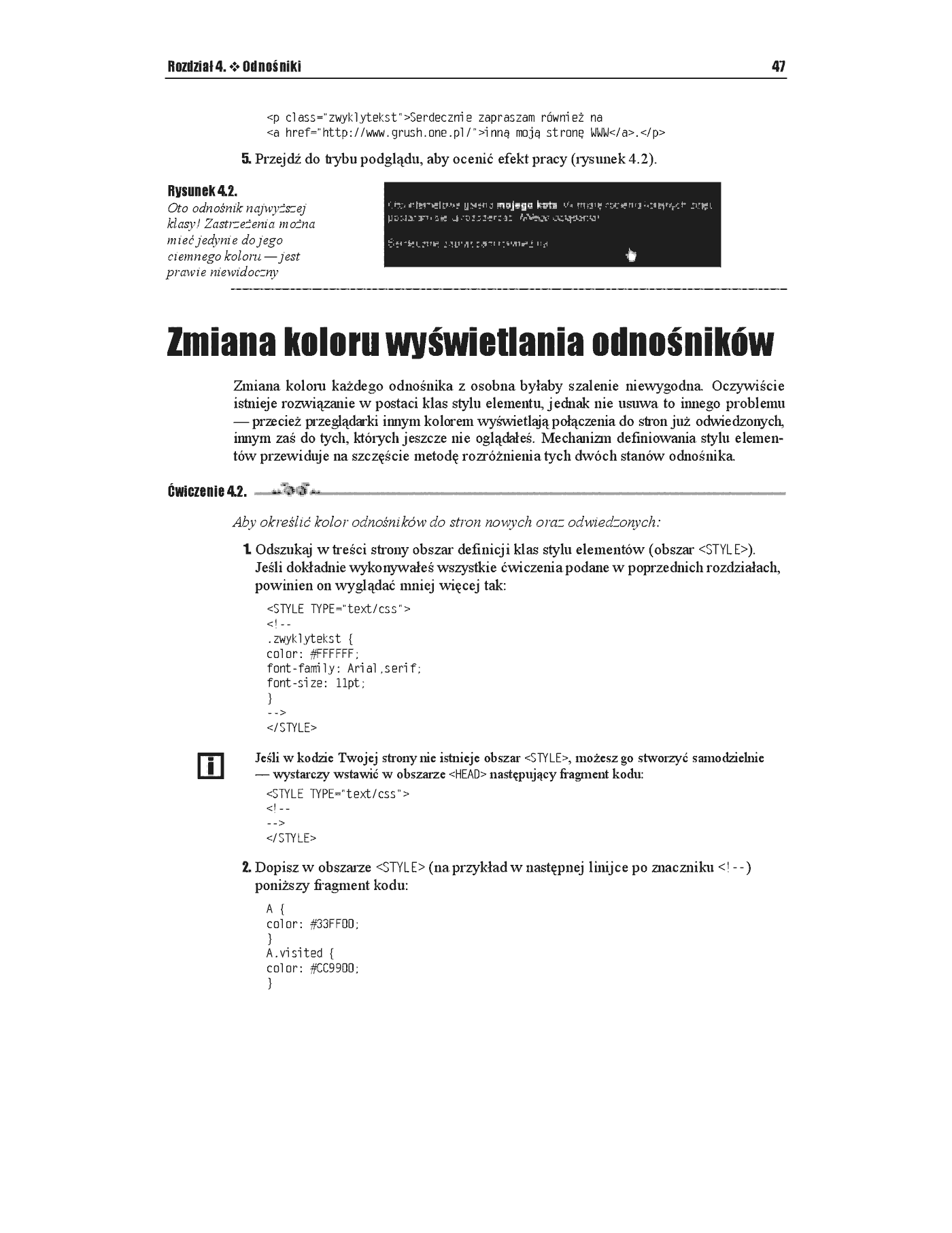 Fragment „Pajączek 5 NxG. Ćwiczenia praktyczne” — strona 7 z 12