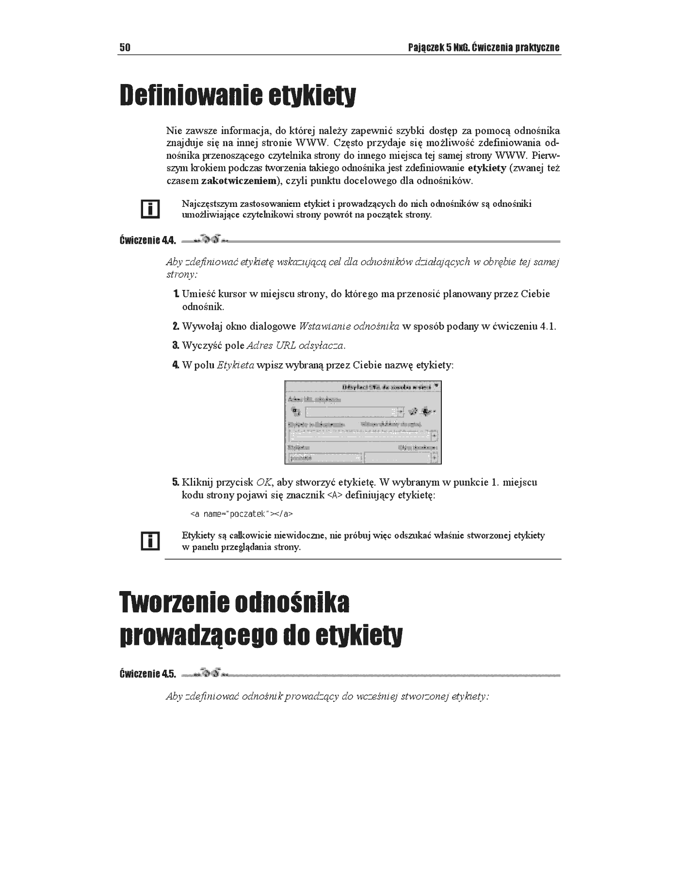 Fragment „Pajączek 5 NxG. Ćwiczenia praktyczne” — strona 10 z 12