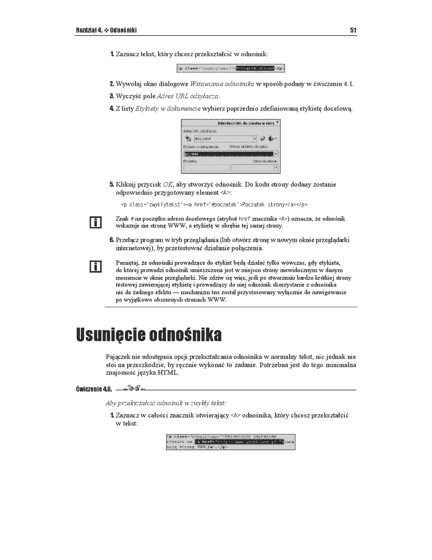 Fragment „Pajączek 5 NxG. Ćwiczenia praktyczne” — strona 11 z 12
