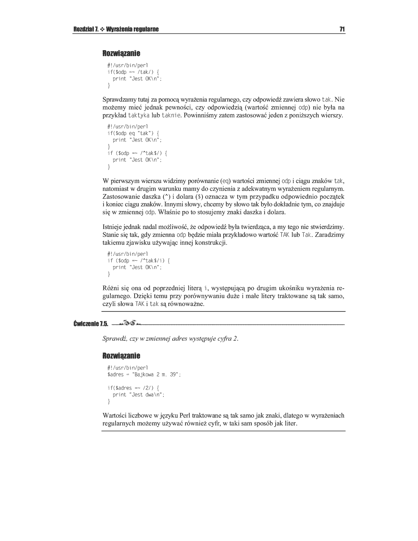 Fragment „Perl. Ćwiczenia” — strona 6 z 18