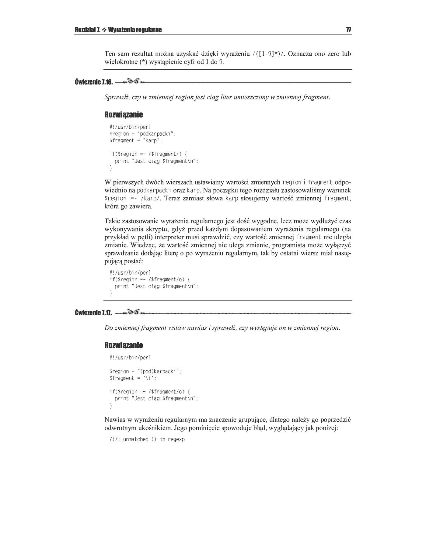 Fragment „Perl. Ćwiczenia” — strona 12 z 18