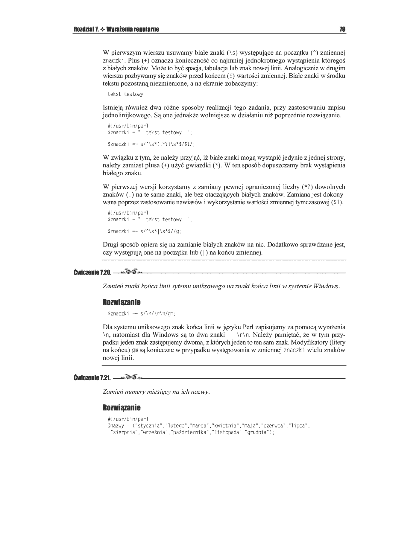 Fragment „Perl. Ćwiczenia” — strona 14 z 18