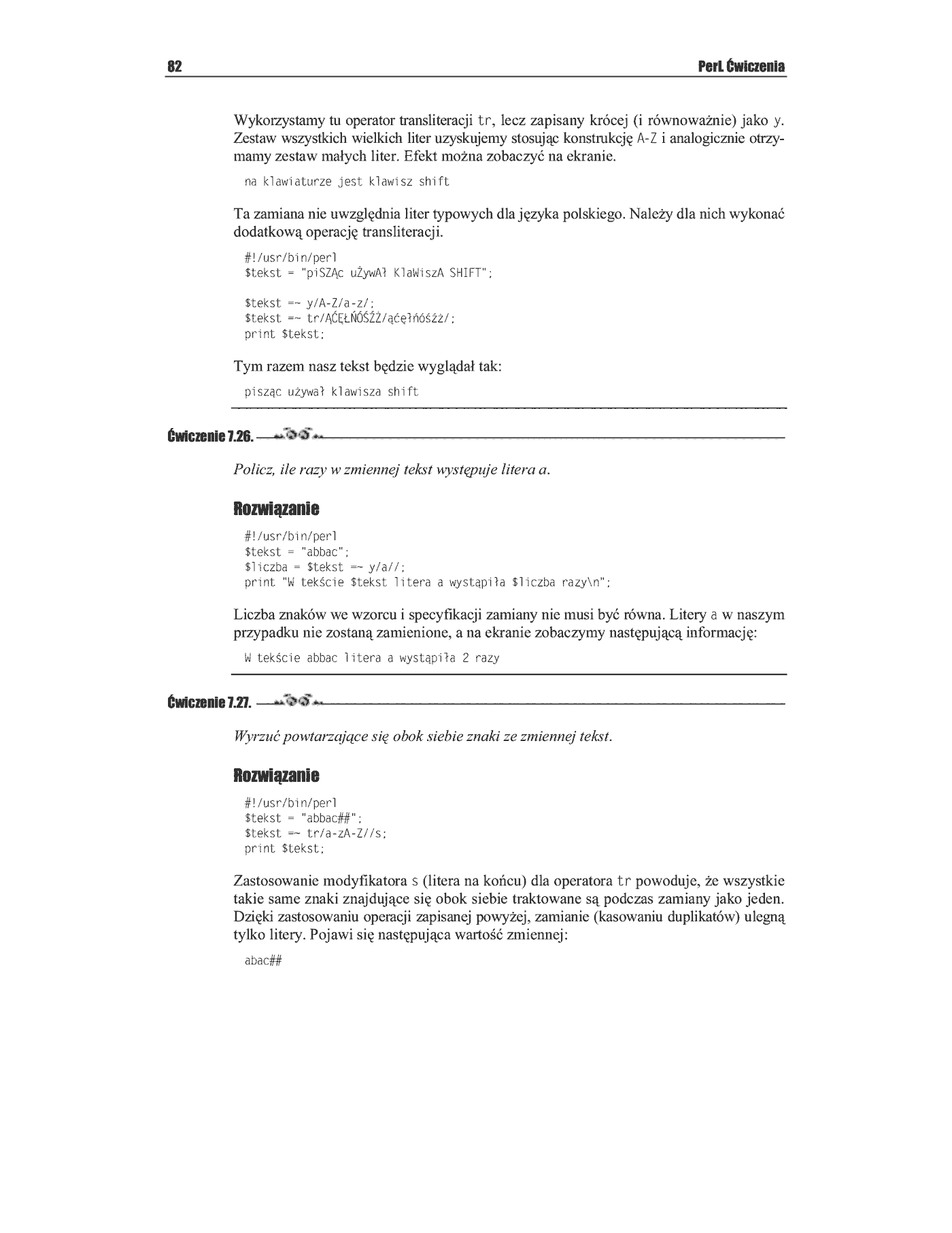 Fragment „Perl. Ćwiczenia” — strona 17 z 18