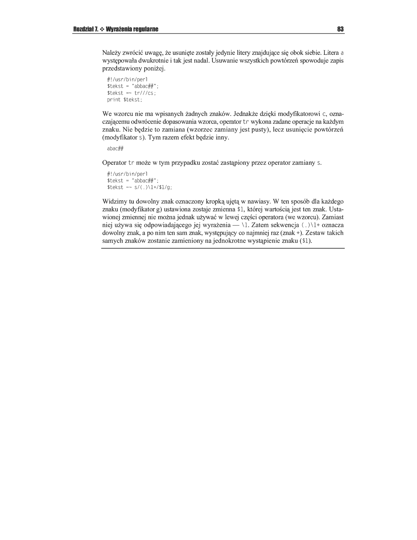 Fragment „Perl. Ćwiczenia” — strona 18 z 18