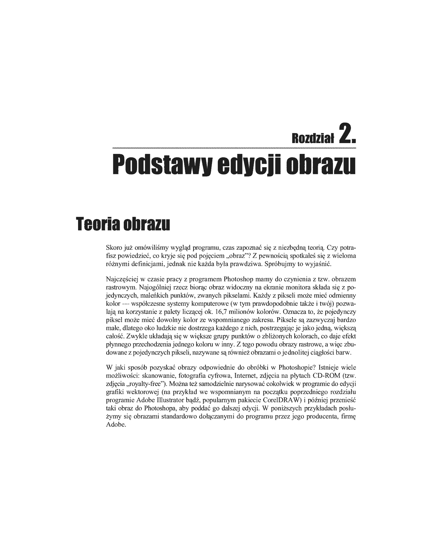 Fragment „Photoshop 7. Ćwiczenia praktyczne” — strona 4 z 14