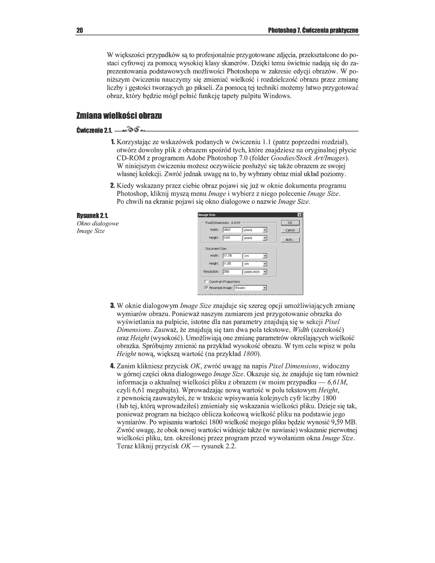 Fragment „Photoshop 7. Ćwiczenia praktyczne” — strona 5 z 14