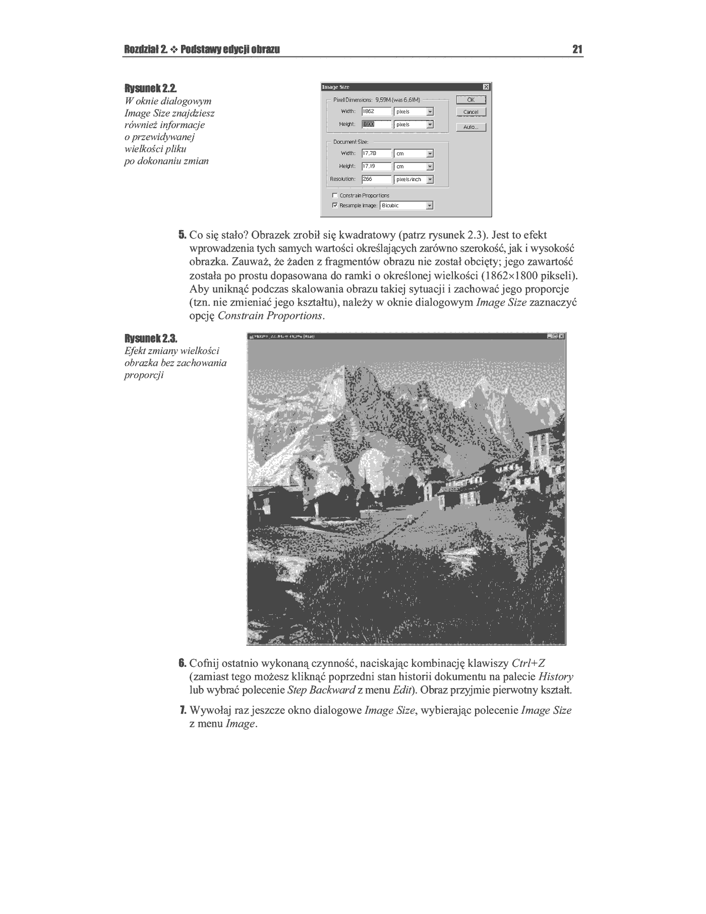 Fragment „Photoshop 7. Ćwiczenia praktyczne” — strona 6 z 14