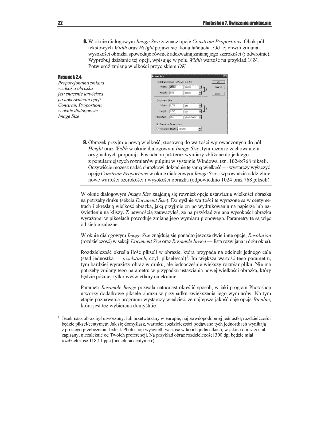 Fragment „Photoshop 7. Ćwiczenia praktyczne” — strona 7 z 14