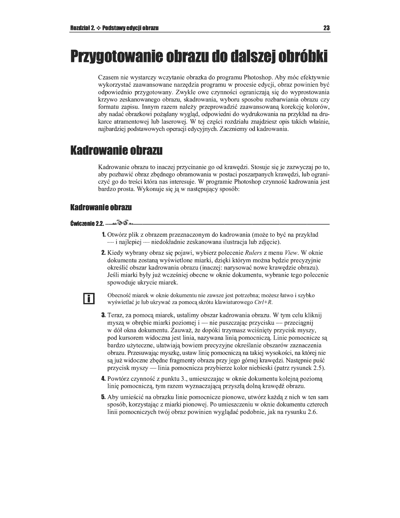 Fragment „Photoshop 7. Ćwiczenia praktyczne” — strona 8 z 14