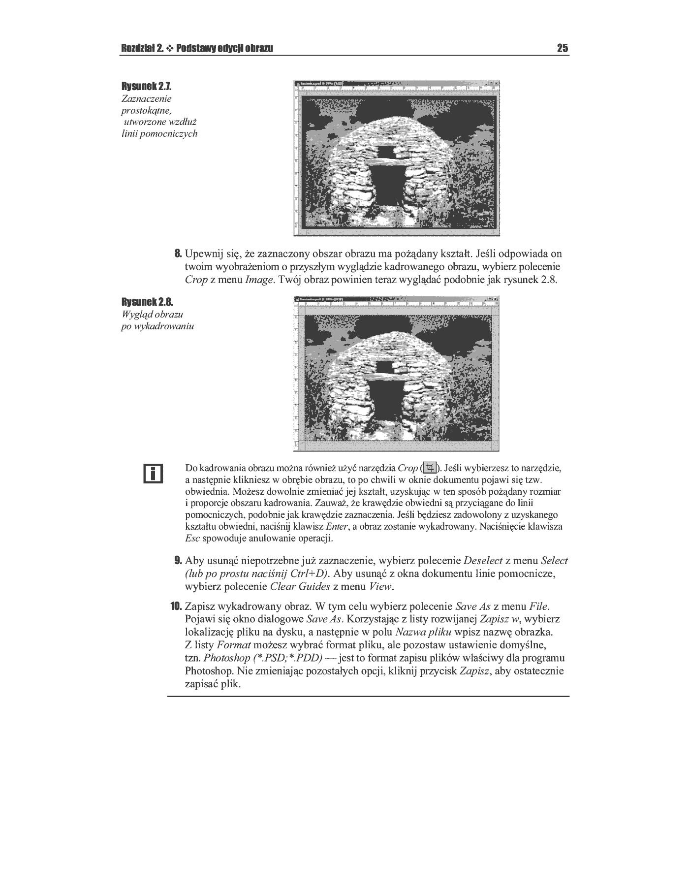 Fragment „Photoshop 7. Ćwiczenia praktyczne” — strona 10 z 14