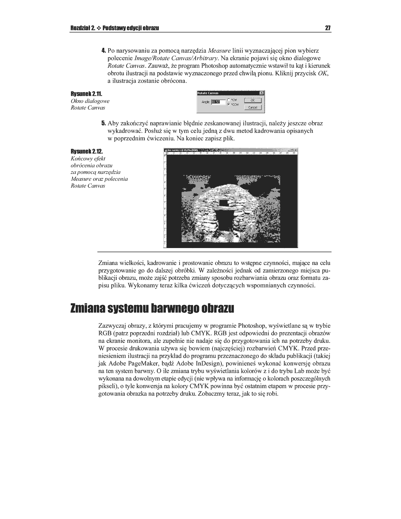 Fragment „Photoshop 7. Ćwiczenia praktyczne” — strona 12 z 14