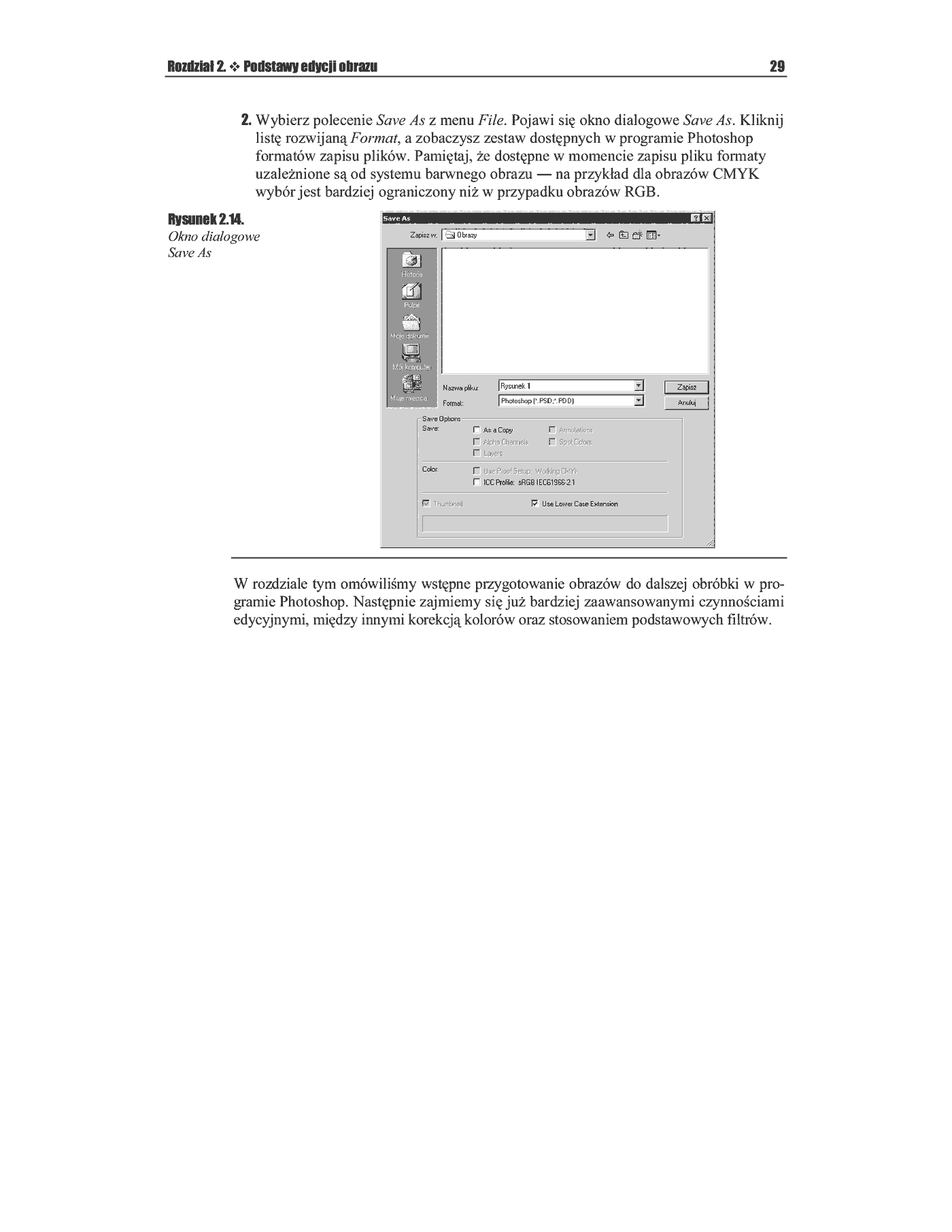 Fragment „Photoshop 7. Ćwiczenia praktyczne” — strona 14 z 14