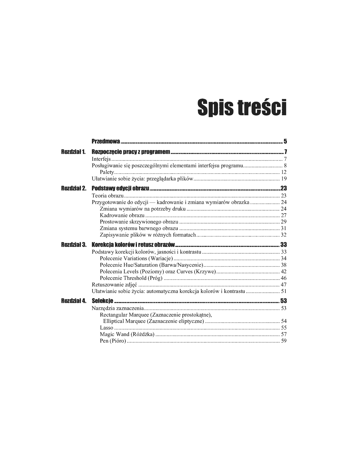 Fragment „Photoshop CS. Ćwiczenia praktyczne” — strona 2 z 13