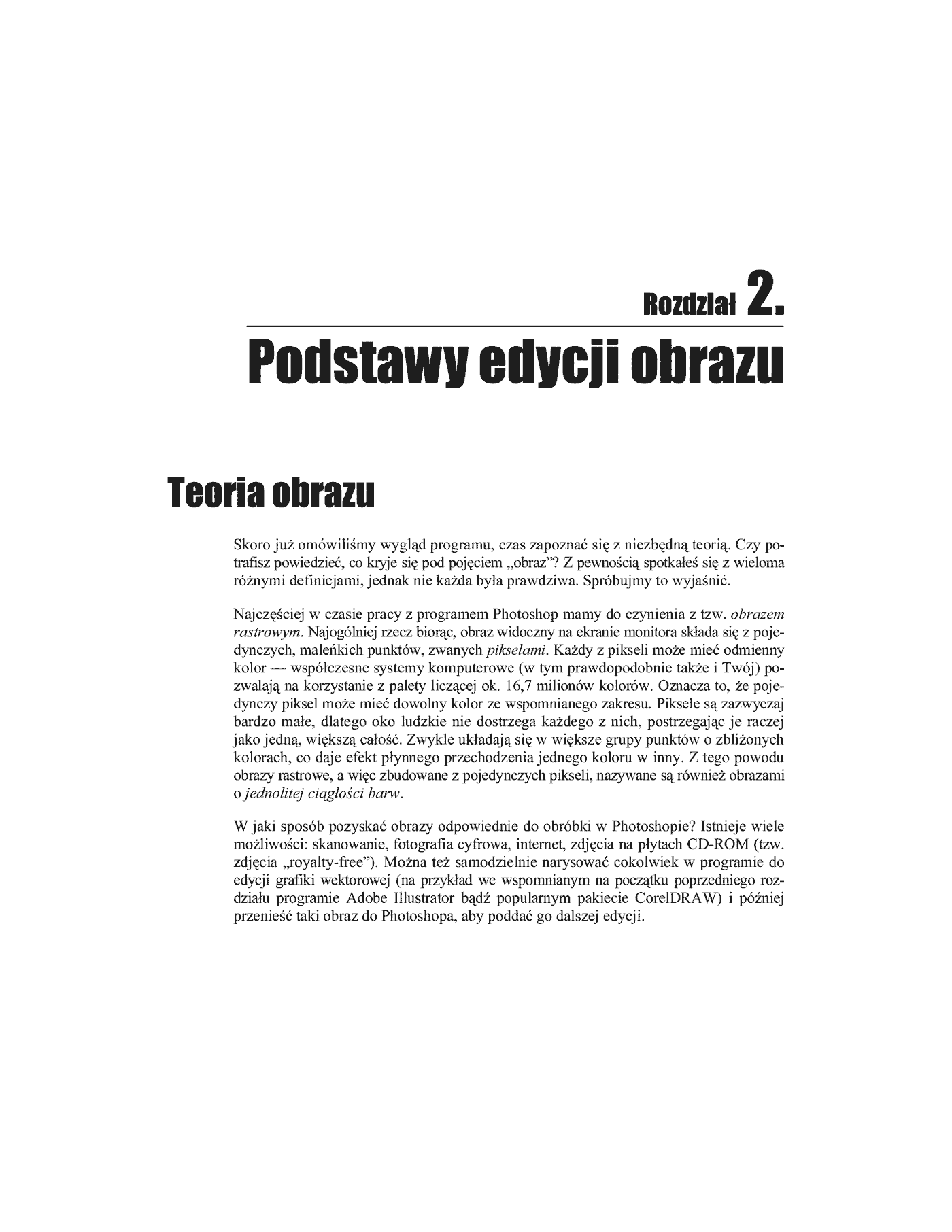 Fragment „Photoshop CS. Ćwiczenia praktyczne” — strona 4 z 13