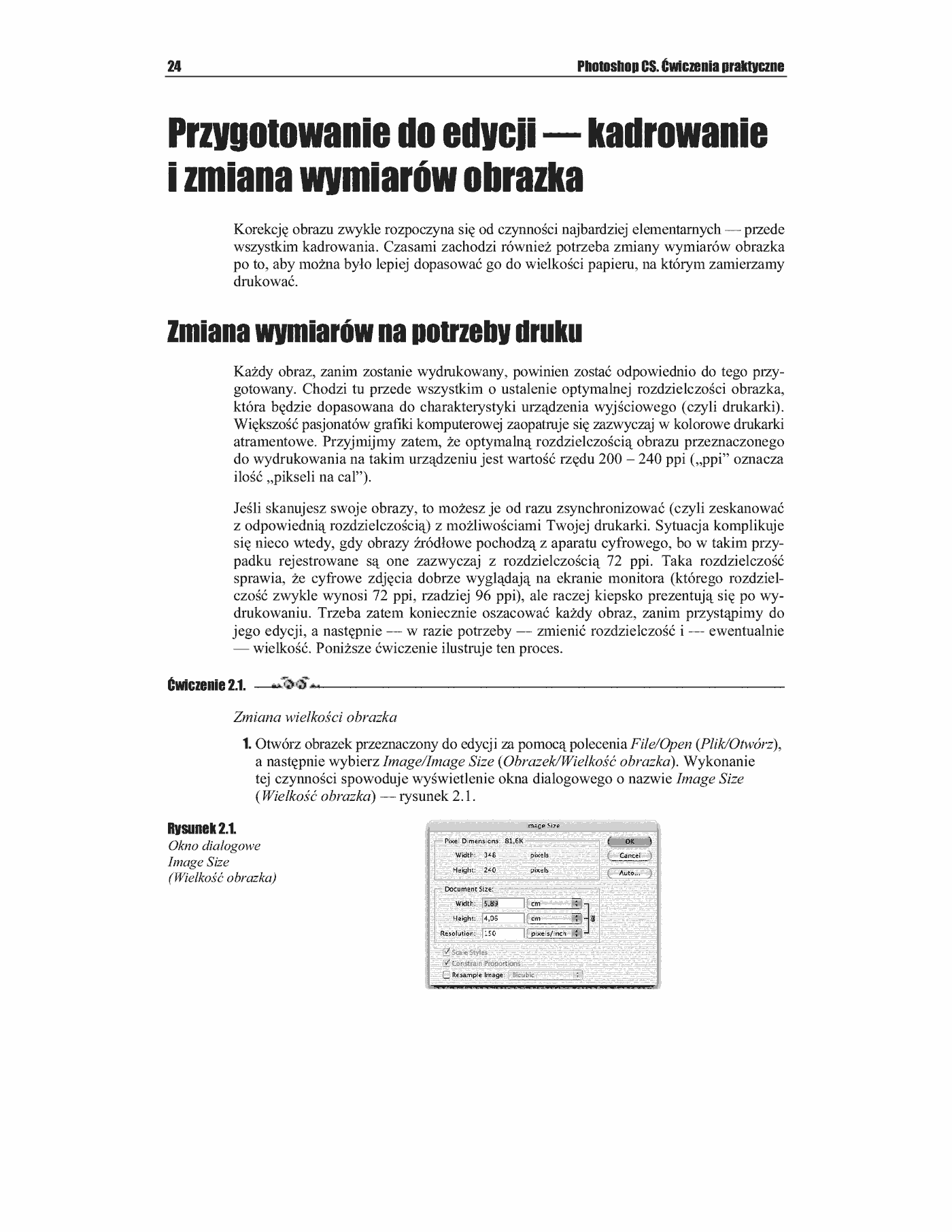 Fragment „Photoshop CS. Ćwiczenia praktyczne” — strona 5 z 13
