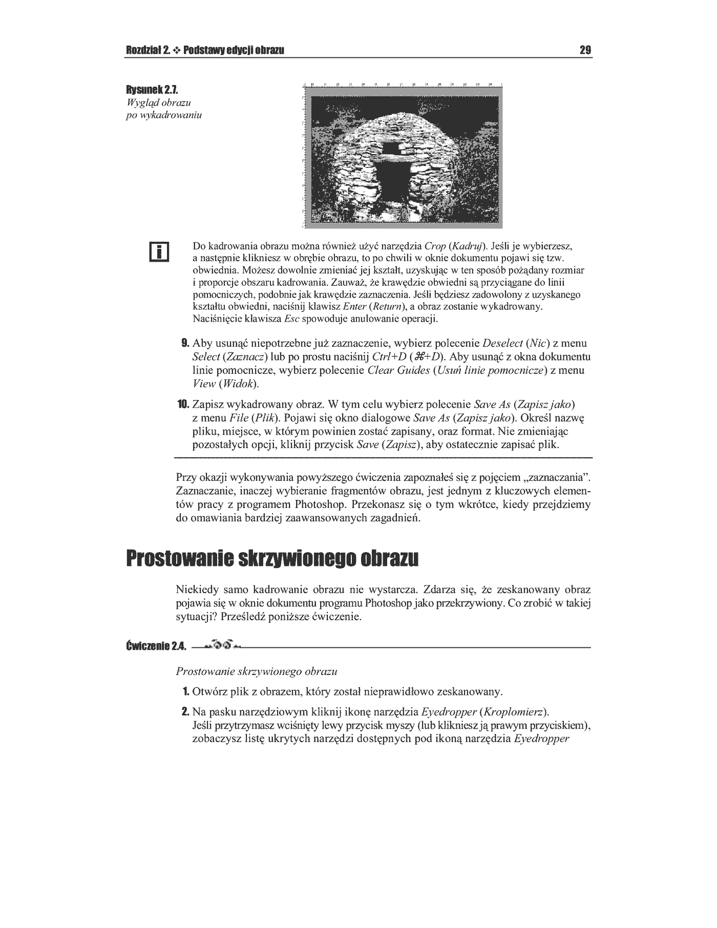 Fragment „Photoshop CS. Ćwiczenia praktyczne” — strona 10 z 13