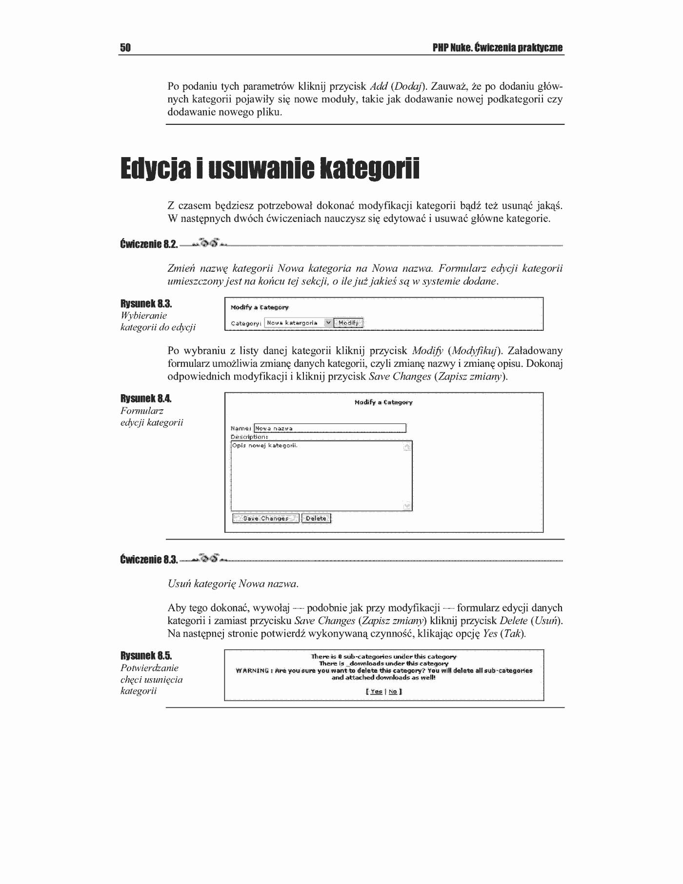 Fragment „PHP-Nuke. Ćwiczenia” — strona 7 z 15