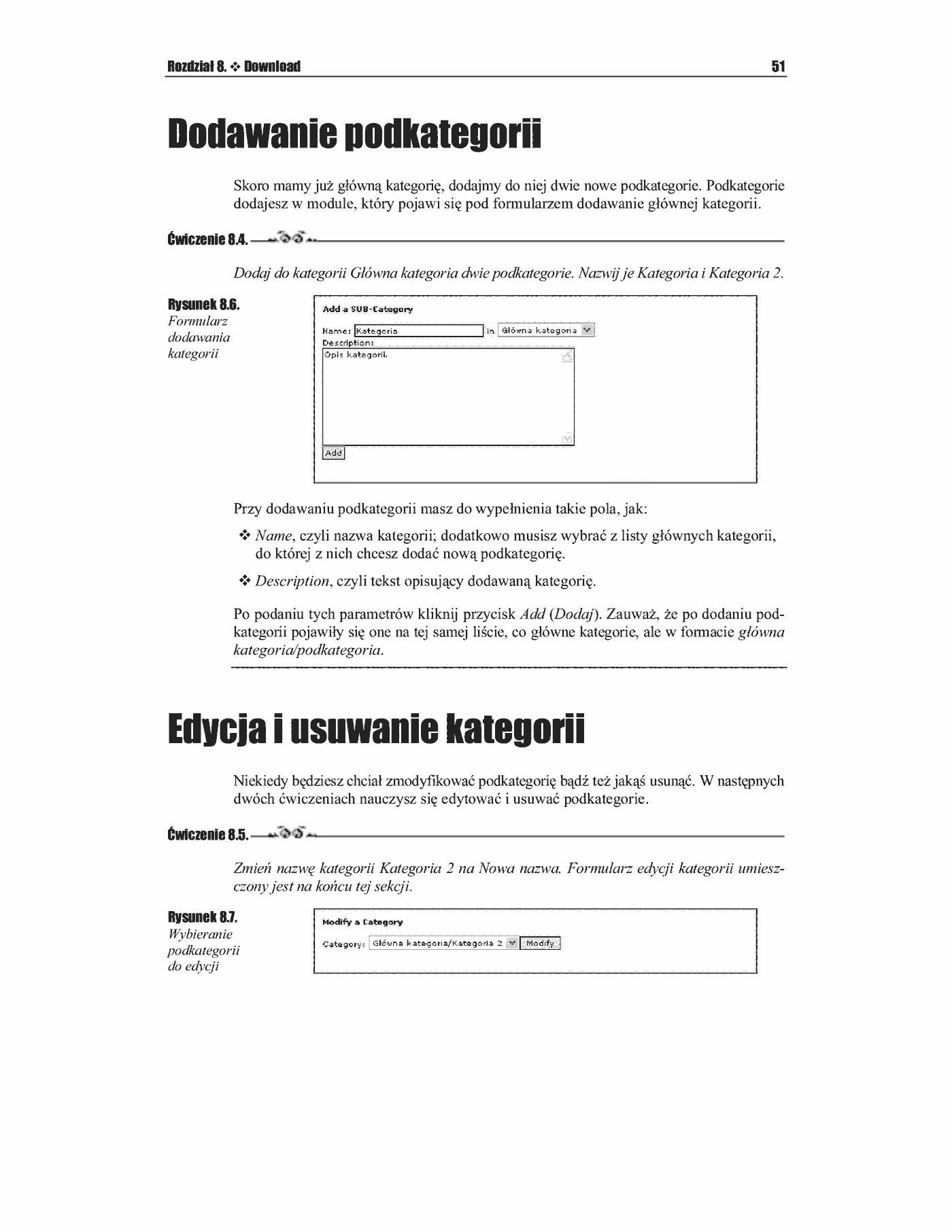 Fragment „PHP-Nuke. Ćwiczenia” — strona 8 z 15