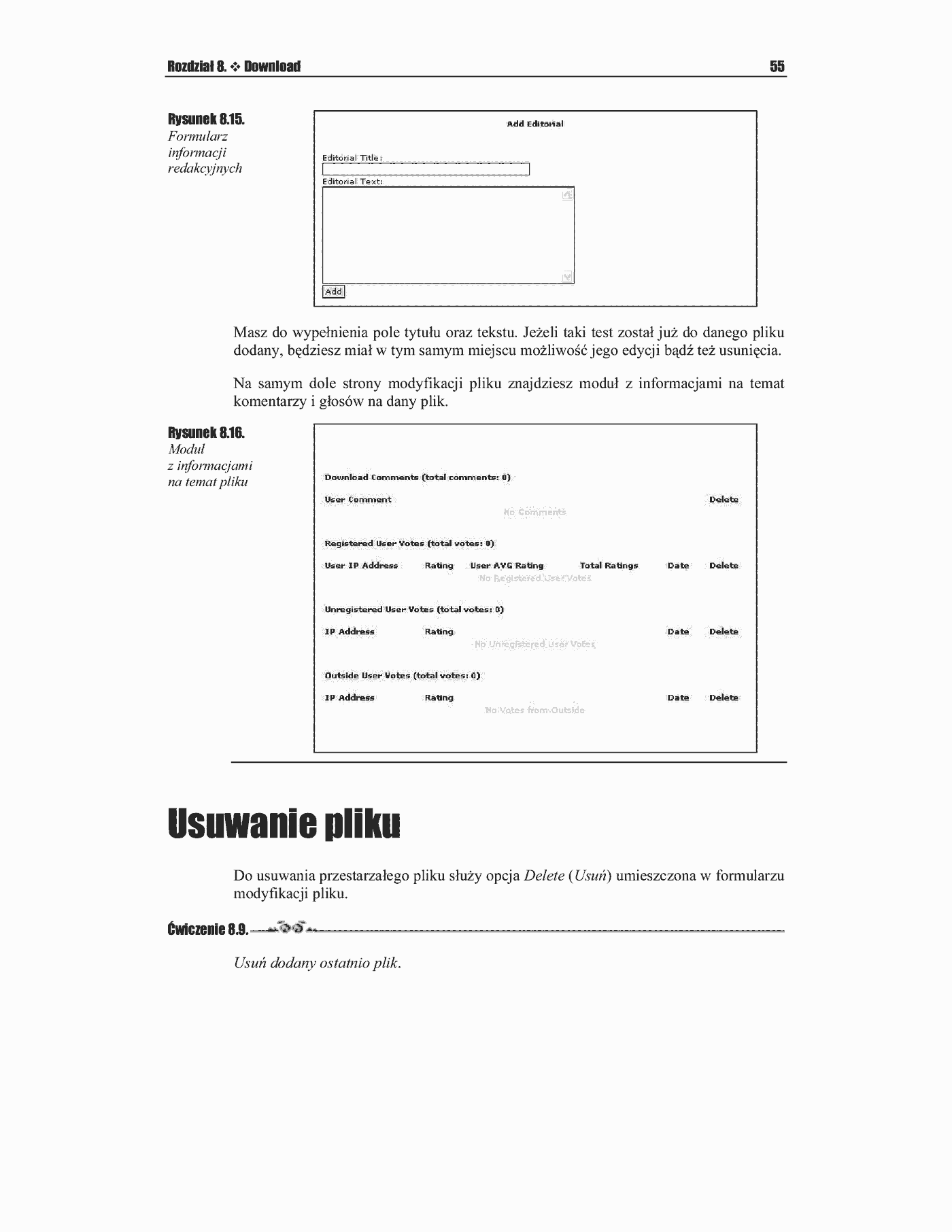 Fragment „PHP-Nuke. Ćwiczenia” — strona 12 z 15