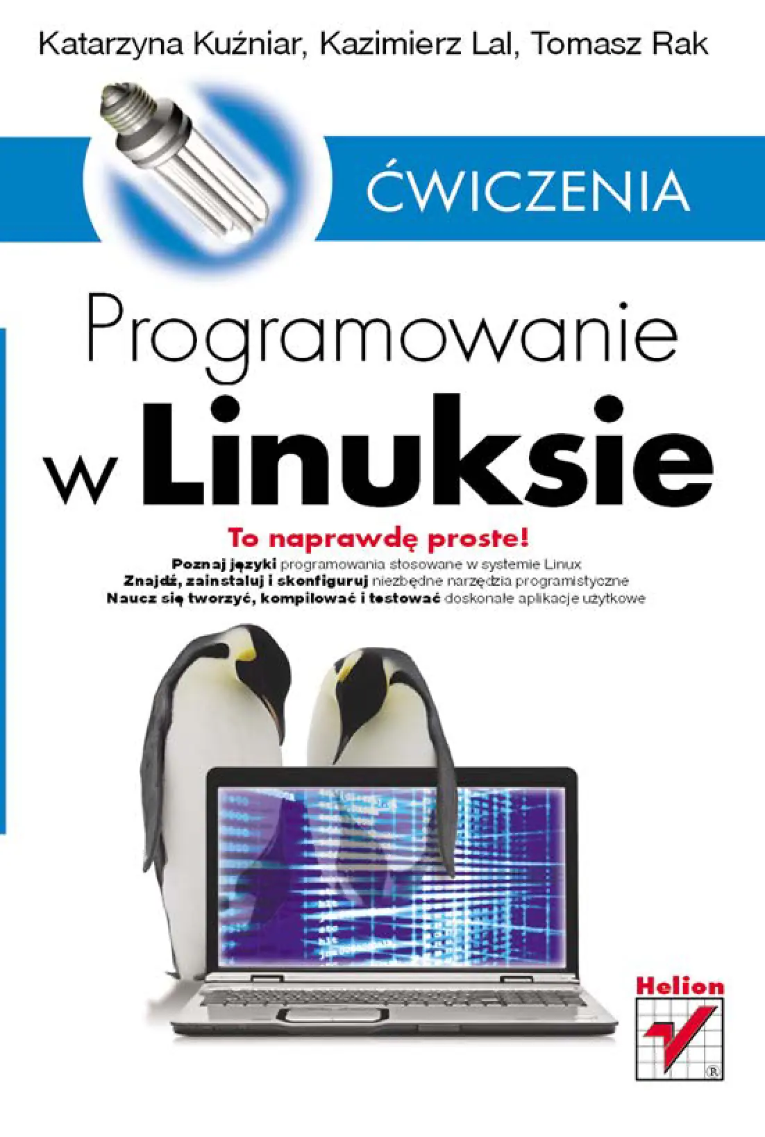 Fragment „Programowanie w Linuksie. Ćwiczenia” — strona 1 z 22