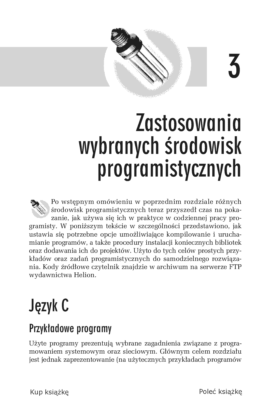 Fragment „Programowanie w Linuksie. Ćwiczenia” — strona 5 z 22