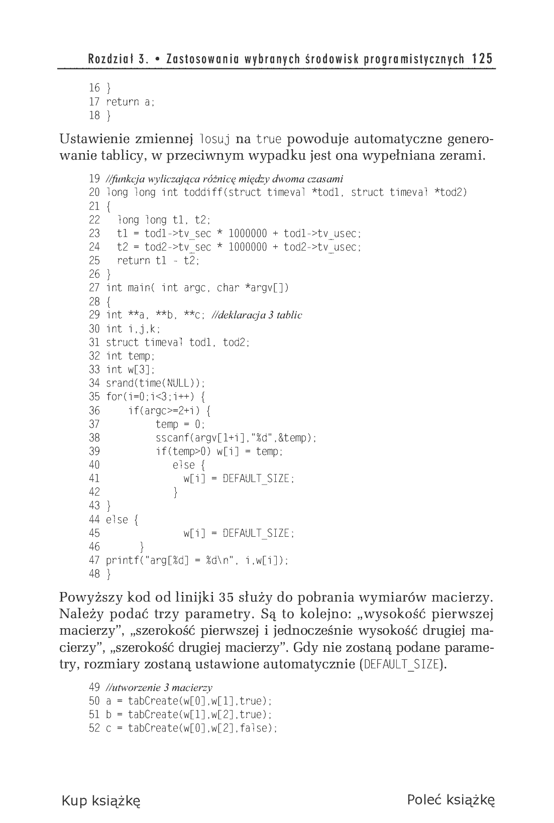Fragment „Programowanie w Linuksie. Ćwiczenia” — strona 7 z 22