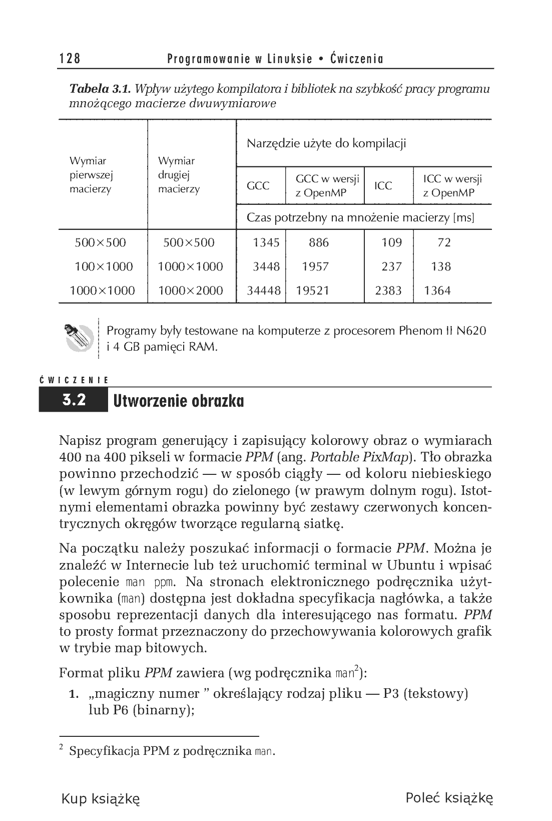 Fragment „Programowanie w Linuksie. Ćwiczenia” — strona 10 z 22