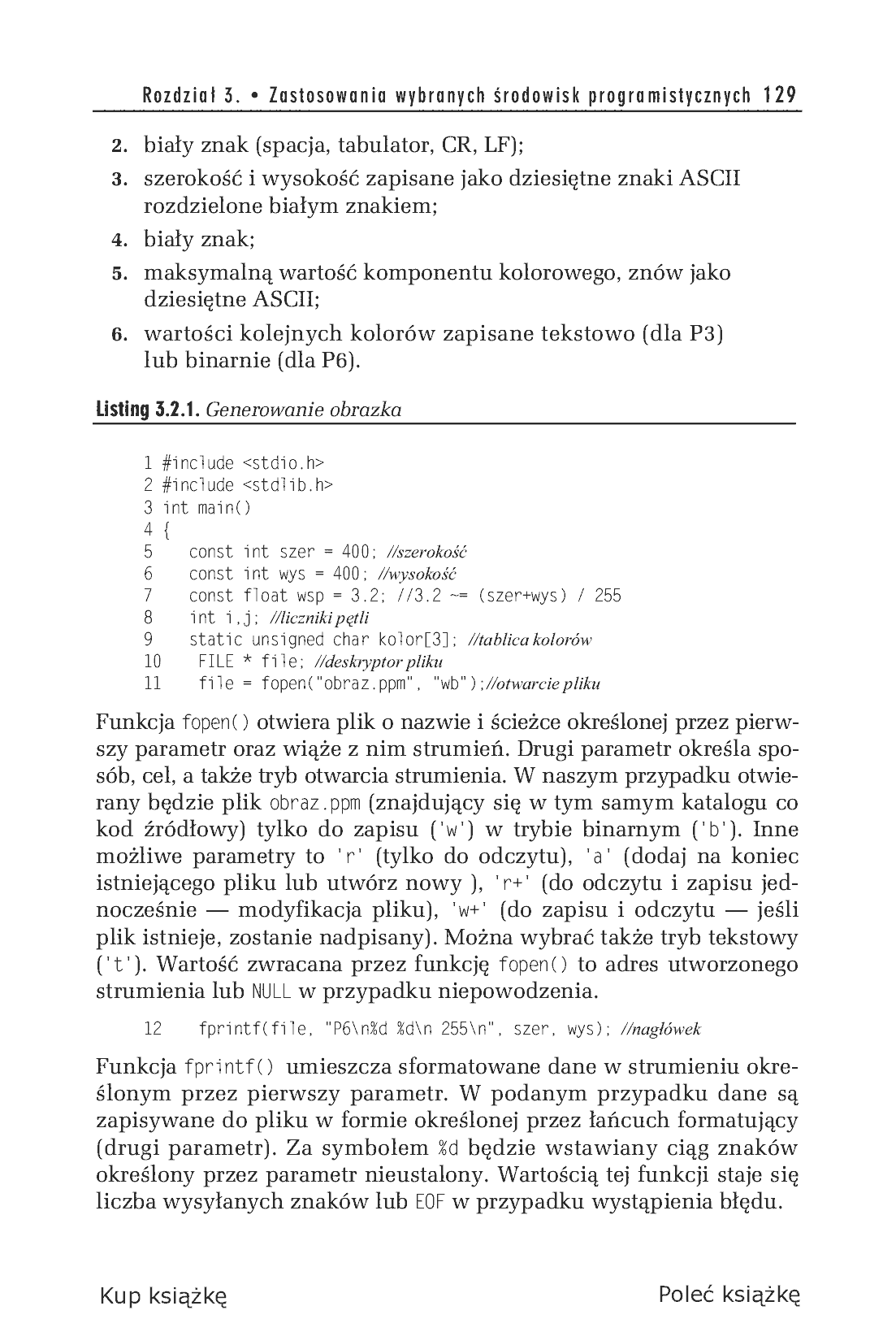 Fragment „Programowanie w Linuksie. Ćwiczenia” — strona 11 z 22